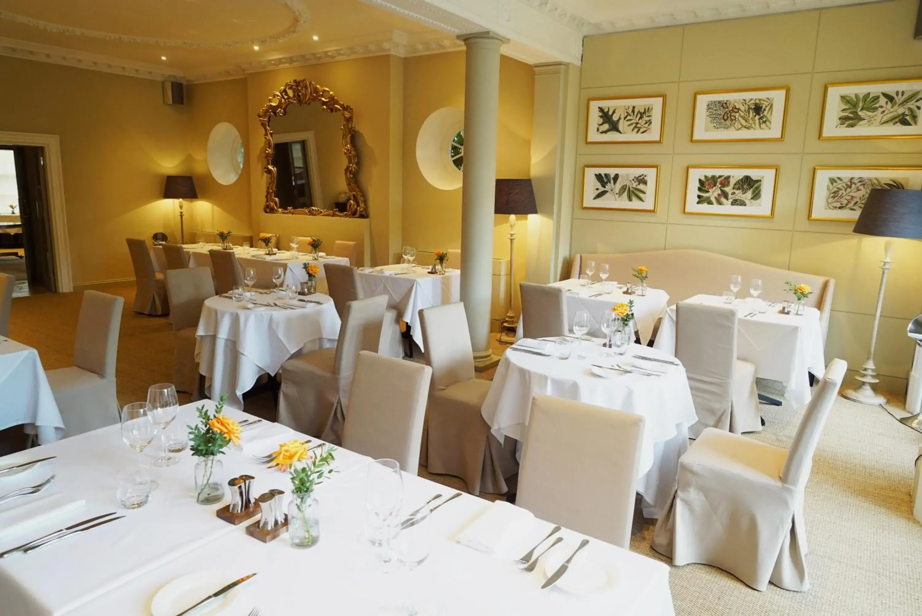 Restaurant/Places to Eat in Cotswold House Hotel and Spa - "A Bespoke Hotel"