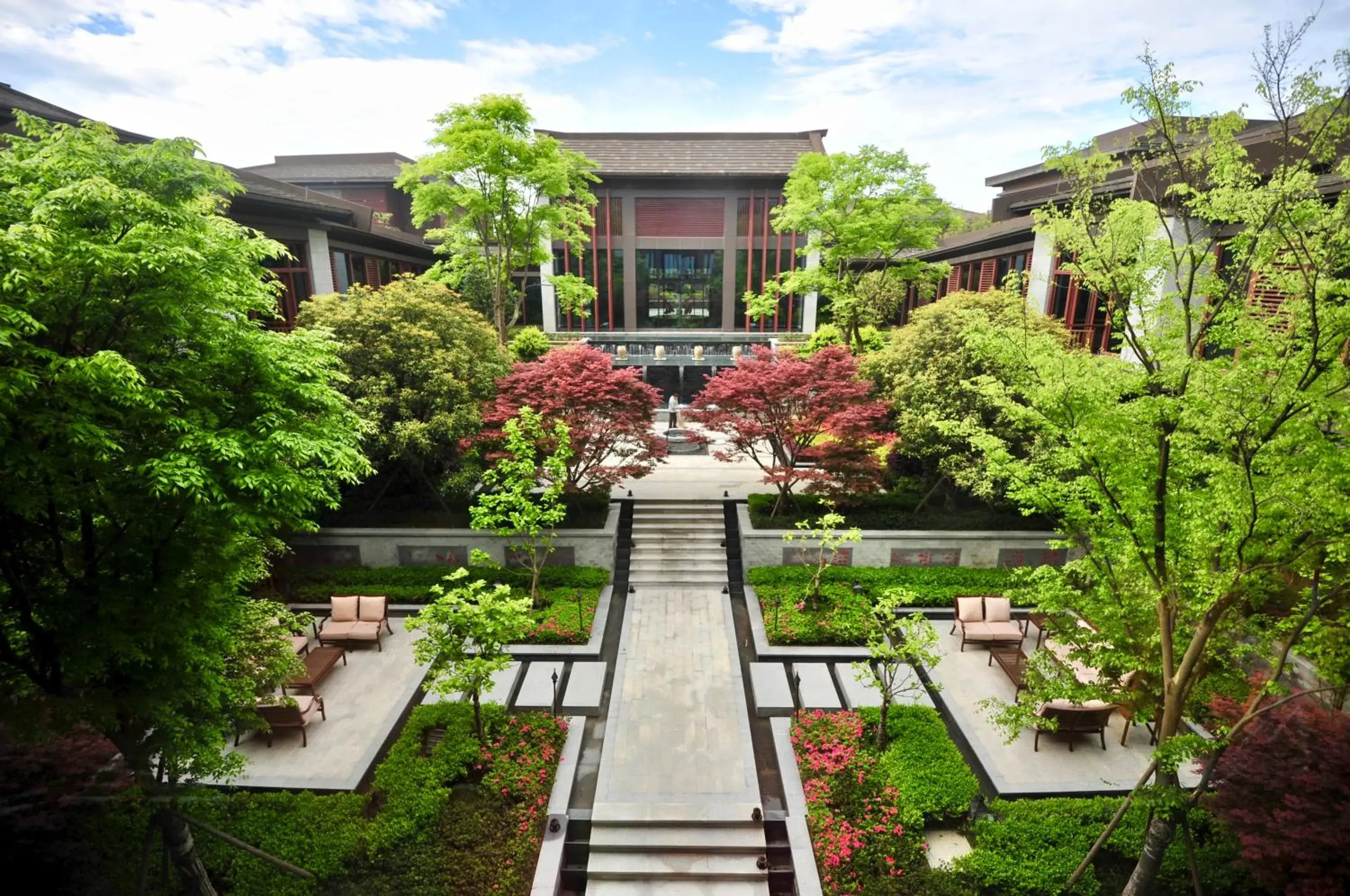 Garden view, Property Building in Anantara Guiyang Resort