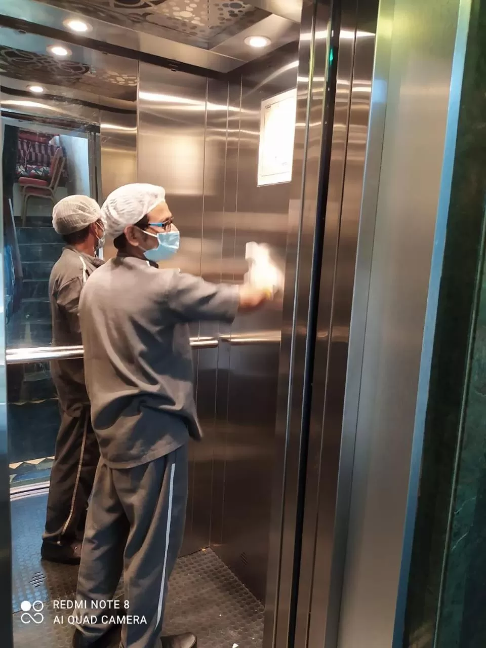 Staff in Hotel Plaza