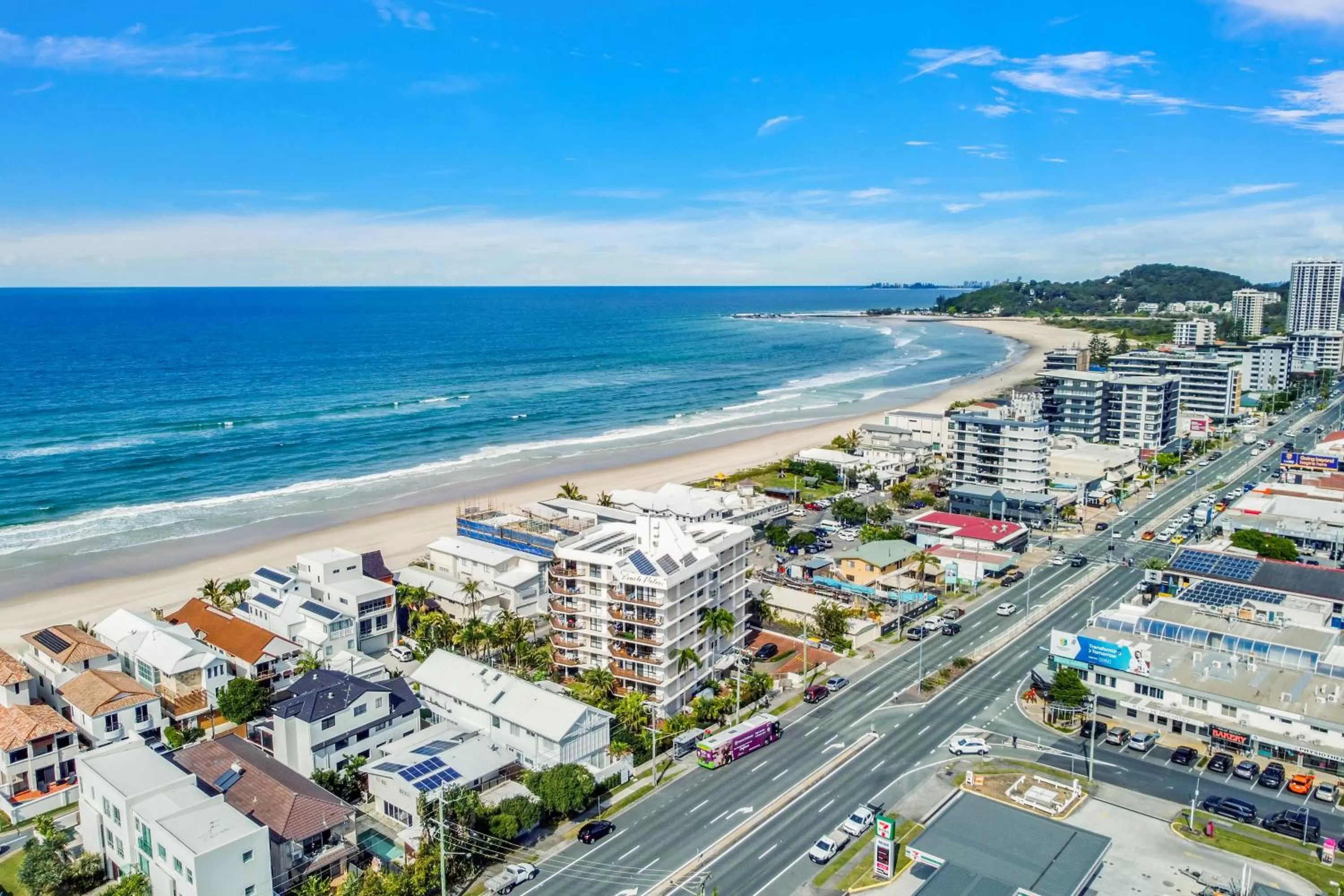 Property building in Beach Palms Holiday Apartments