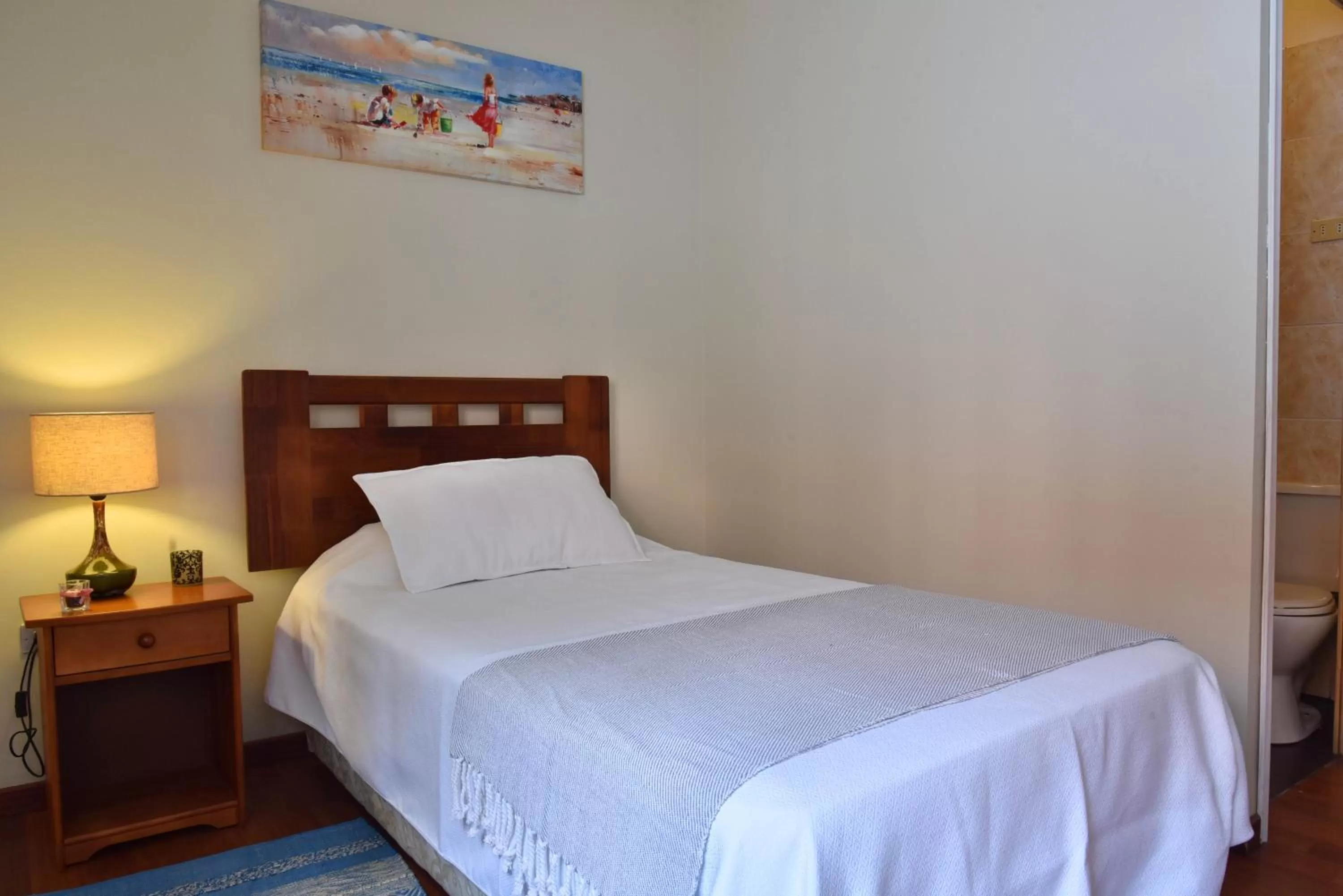 Bed in Andino Bed & Breakfast