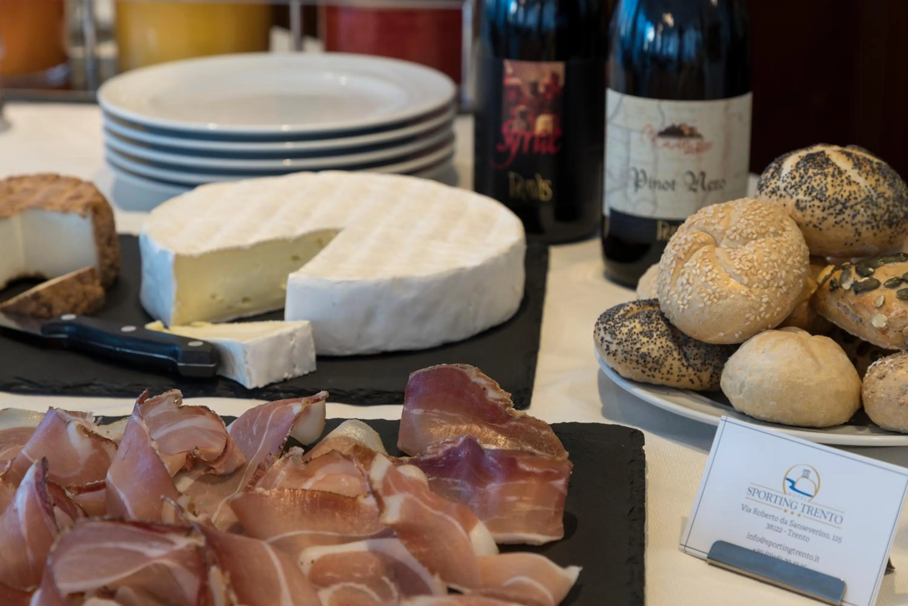 Food in Hotel Sporting Trento