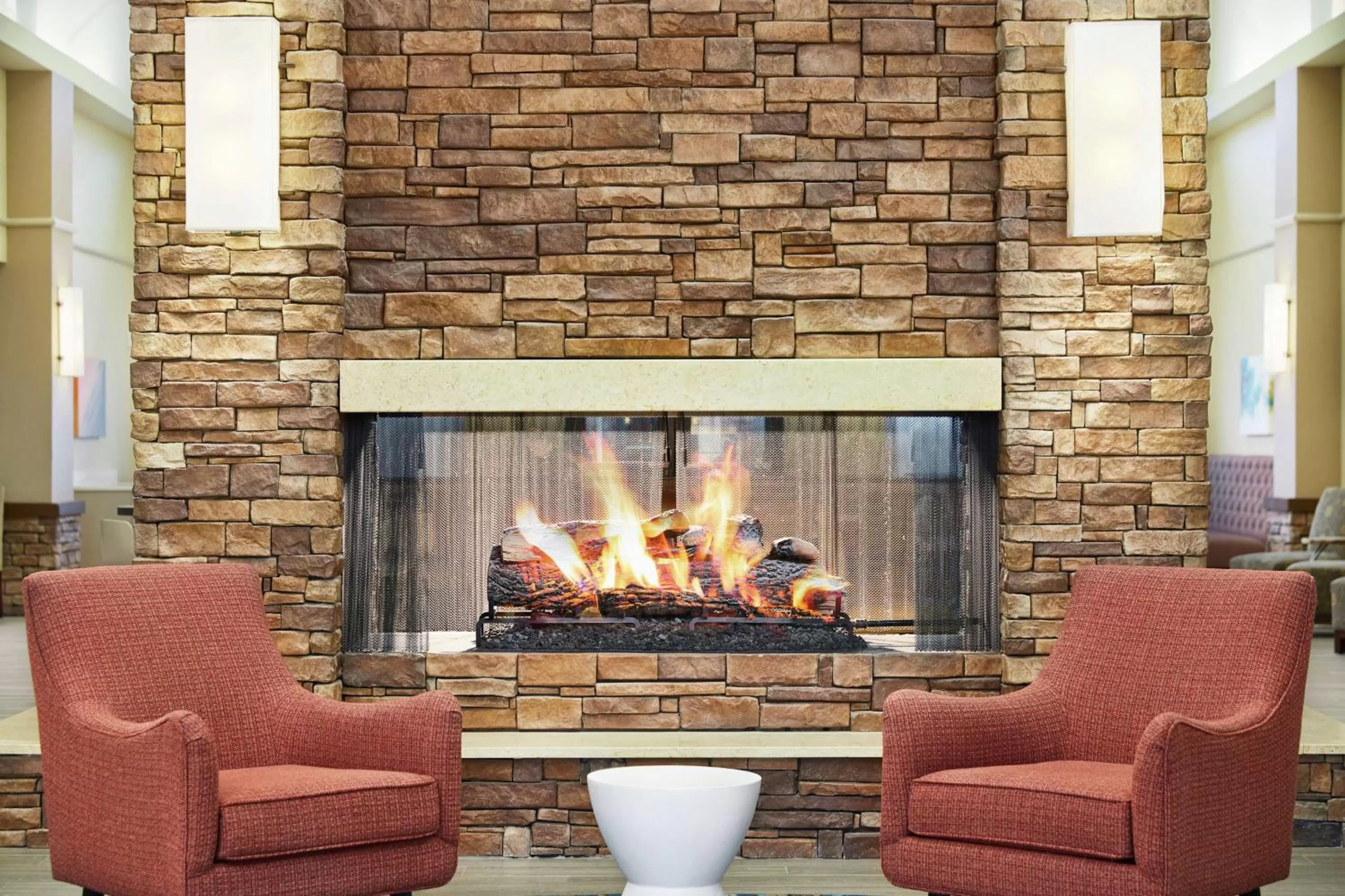 Lobby or reception in Homewood Suites by Hilton Columbus