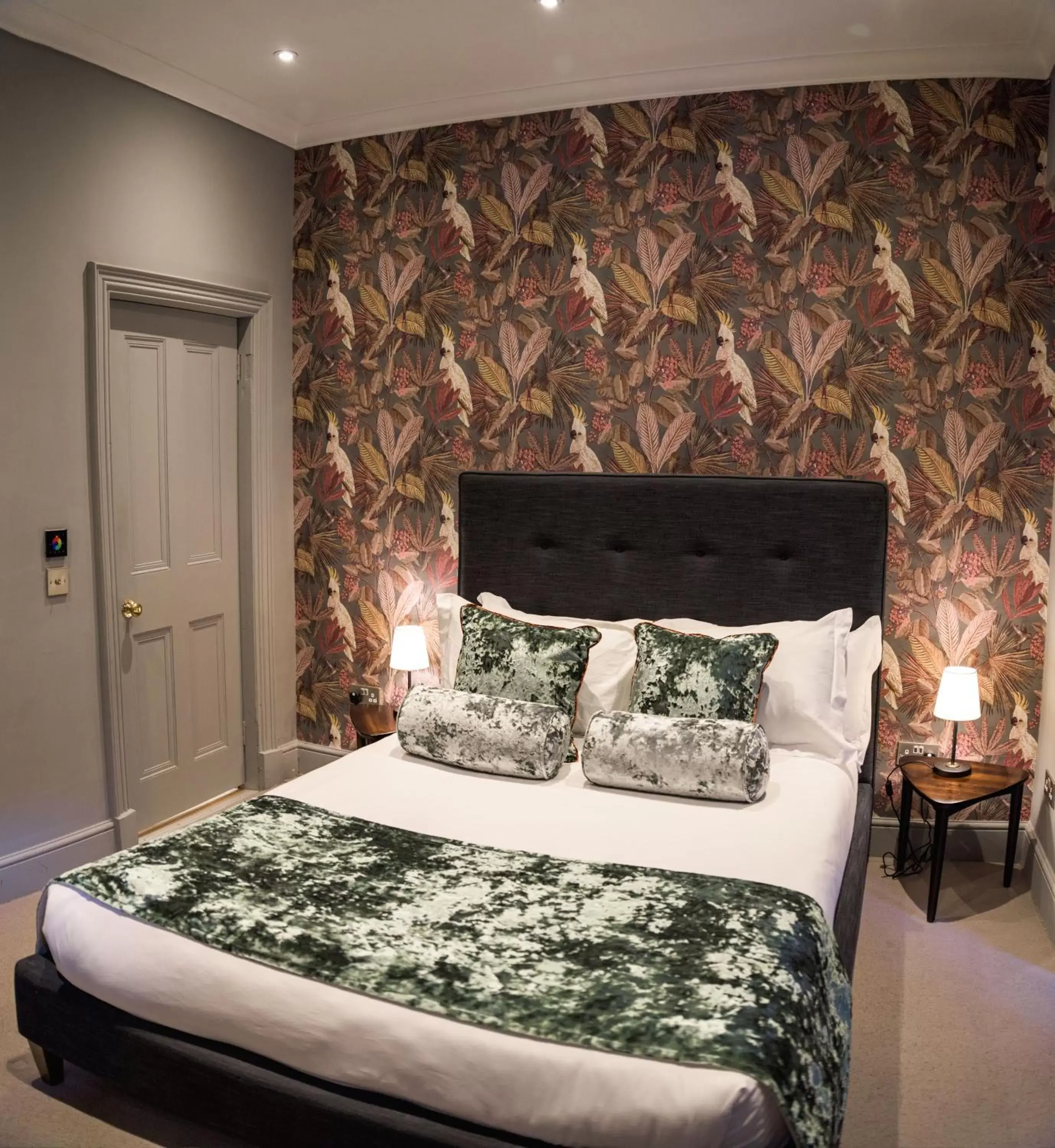 Bed in No. 11 Boutique Hotel & Brasserie