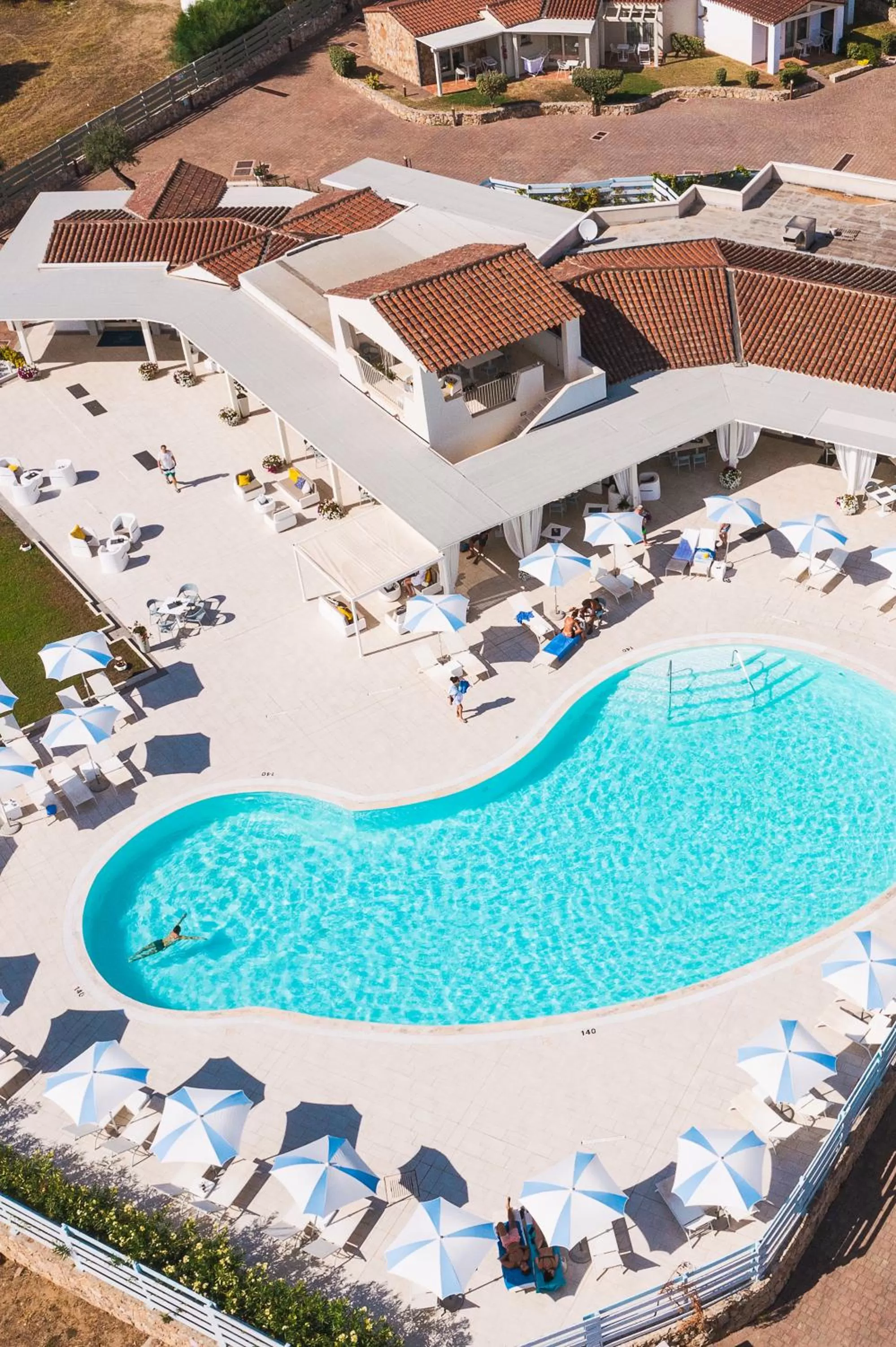 Swimming pool in Piccolo Hotel - Adults Only