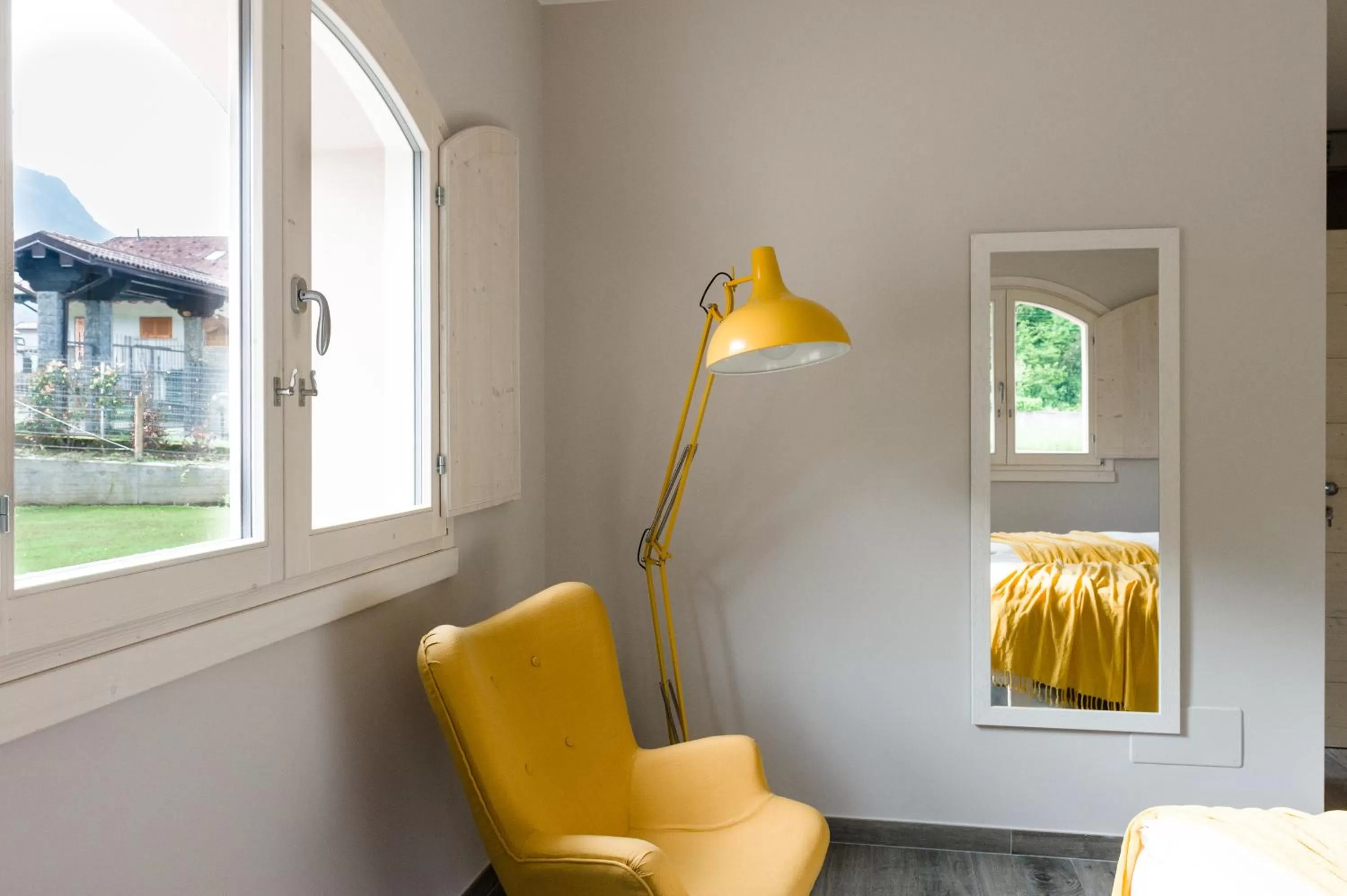 Decorative detail in Bianco Hotel