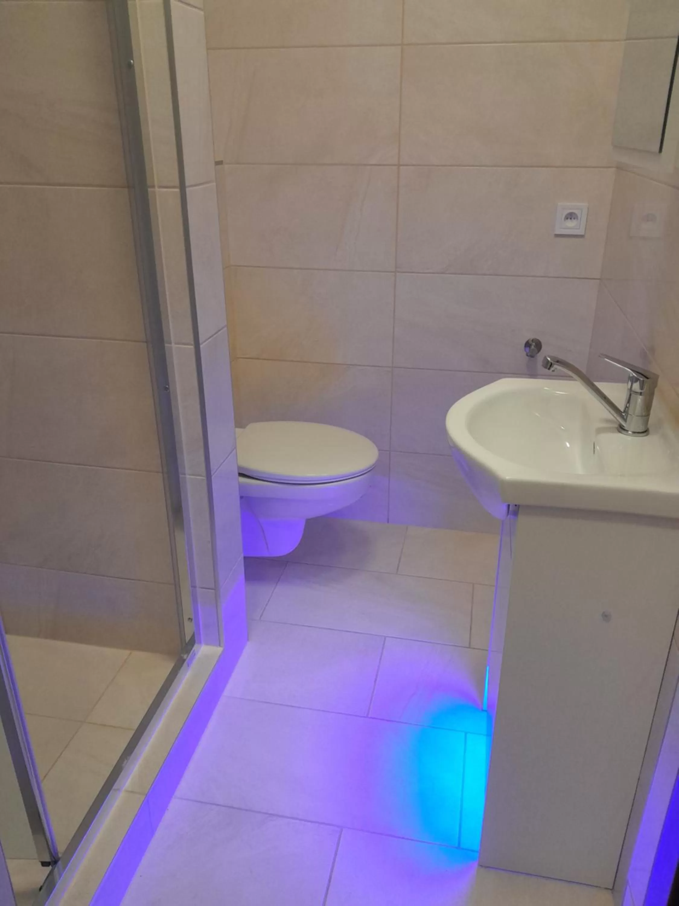 Shower in Agro Complex Apartments