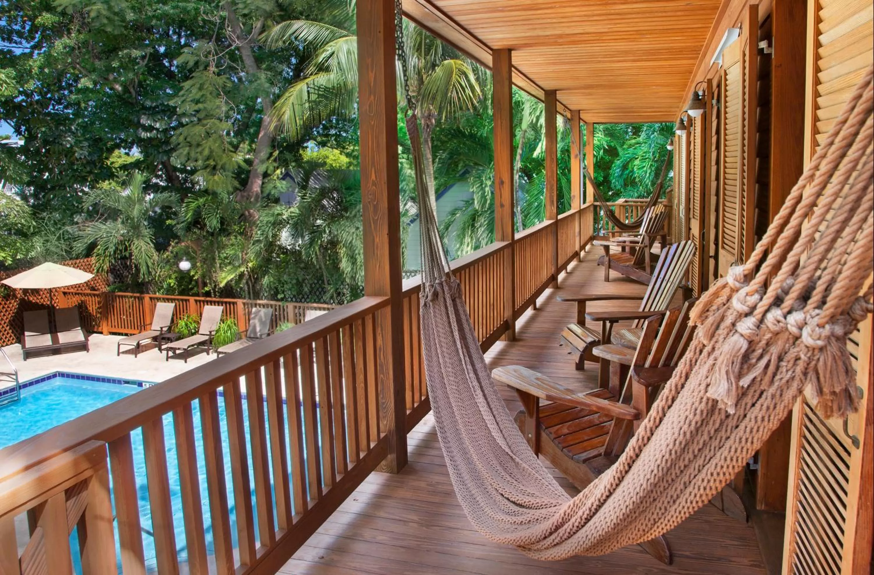 Balcony/Terrace in Island City House