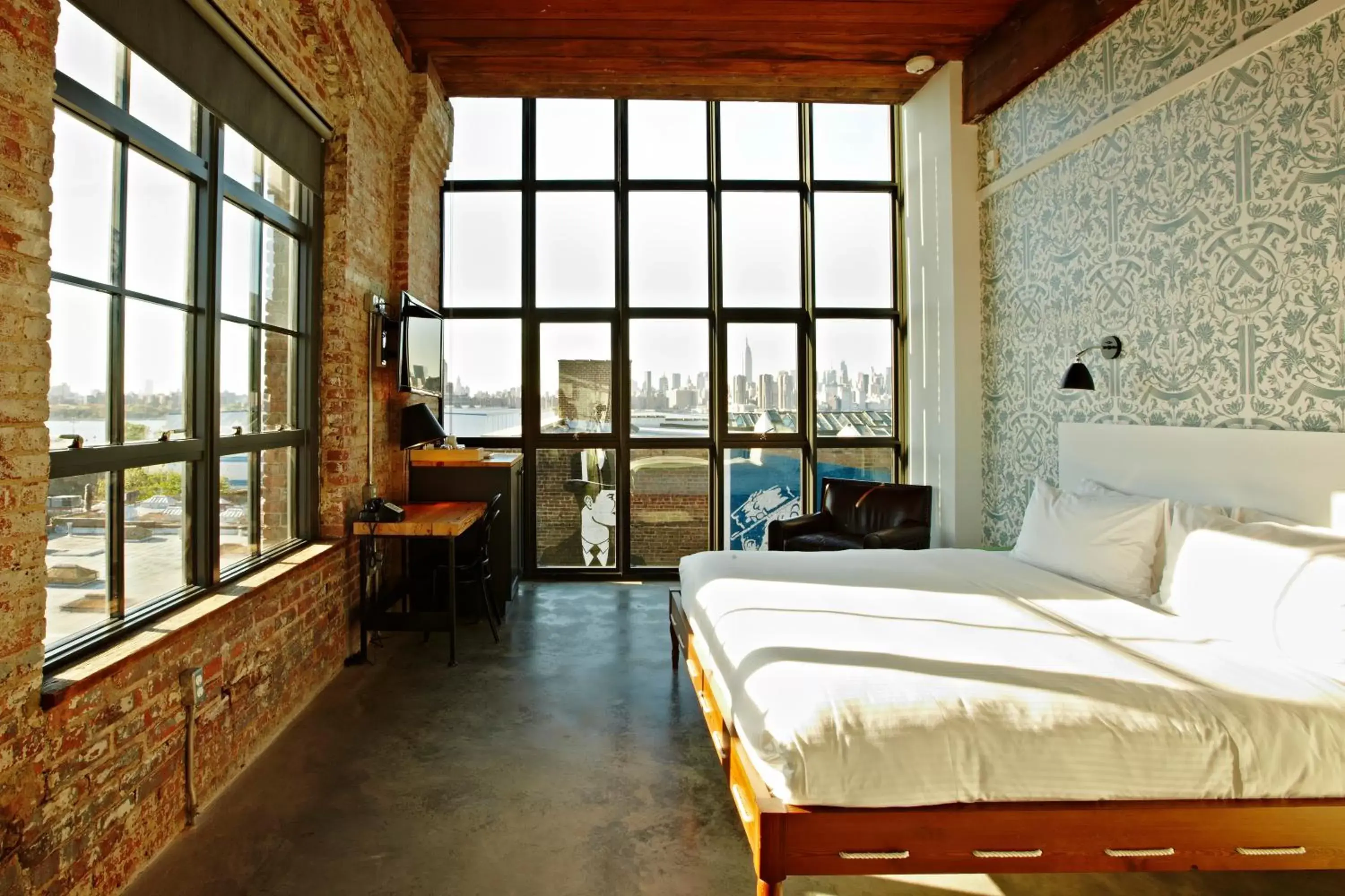 City view in Wythe Hotel
