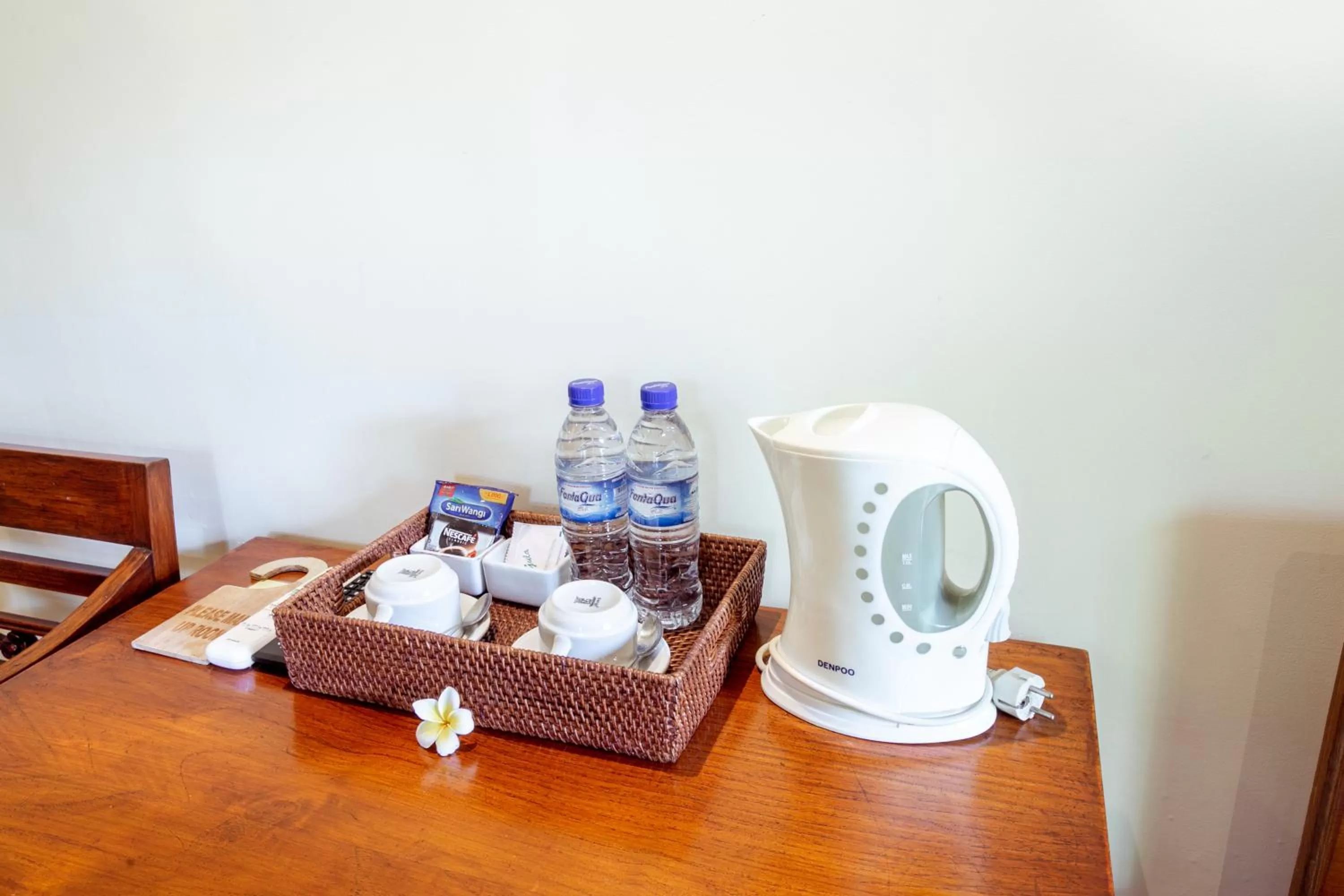 Coffee/tea facilities in Lumbung Sari Ubud Hotel - CHSE Certified