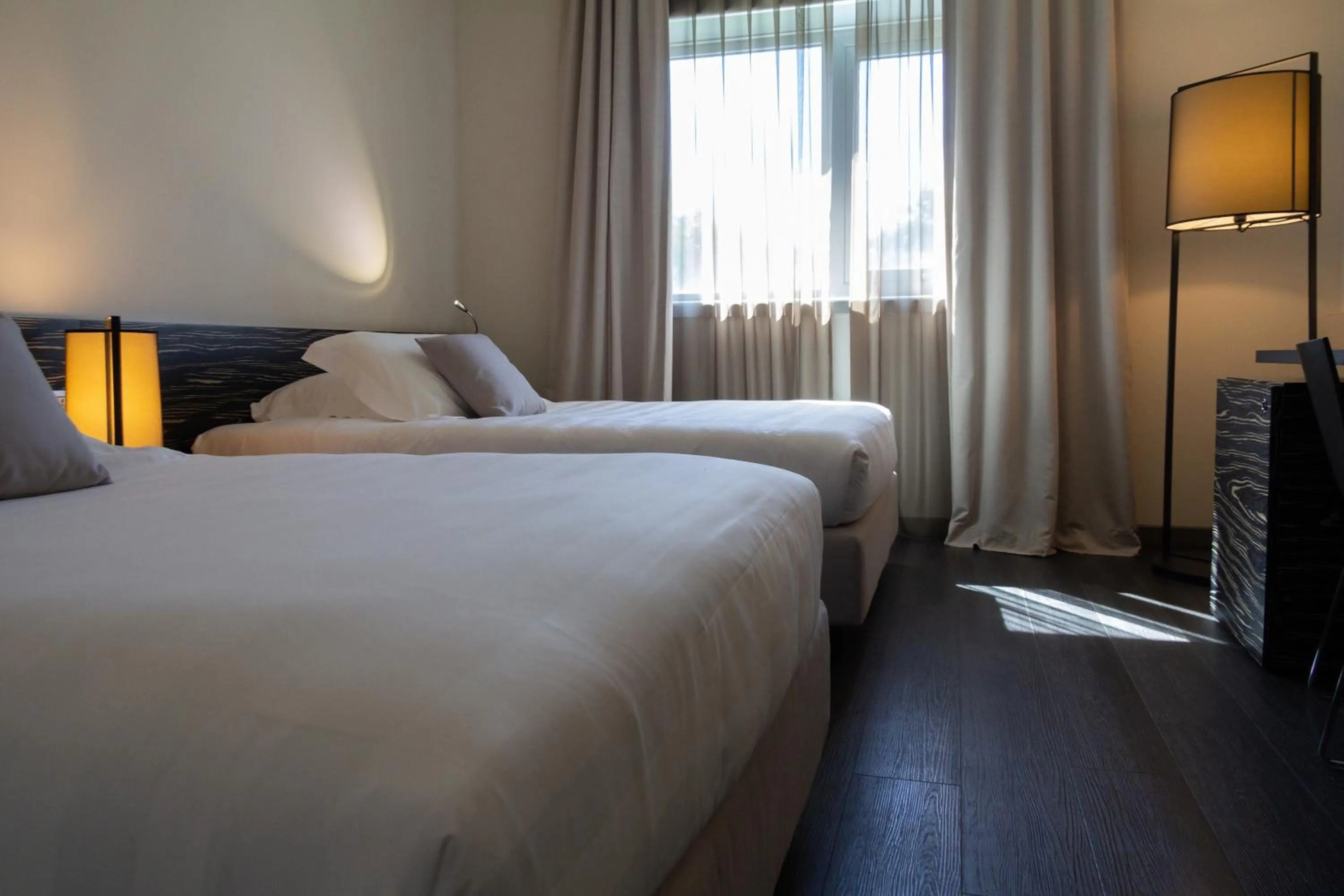 Bed in G Hotel Ancona