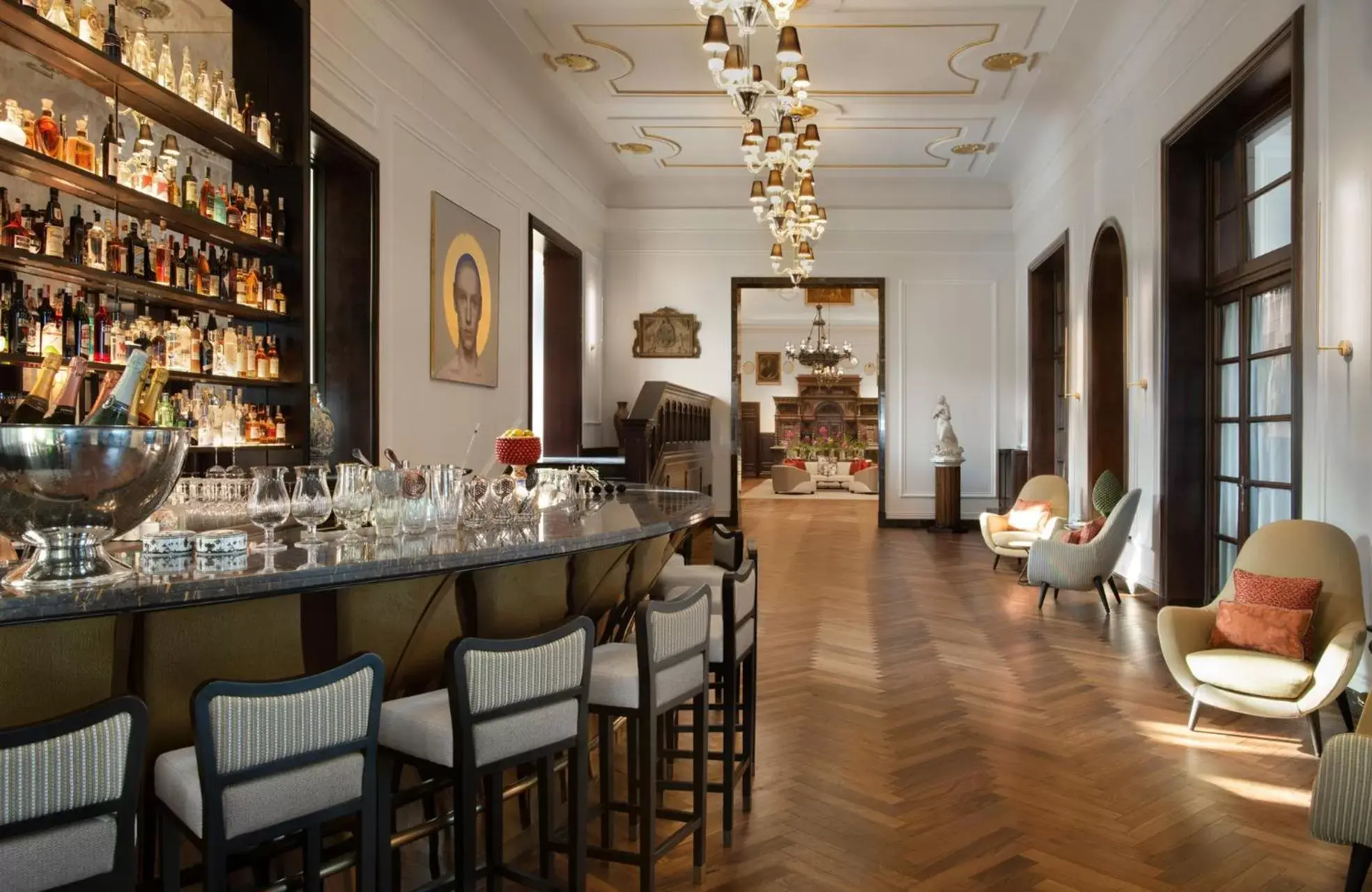 Lounge or bar in San Domenico Palace, Taormina, A Four Seasons Hotel Lounge or bar in San Domenico Palace, Taormina, A Four Seasons Hotel