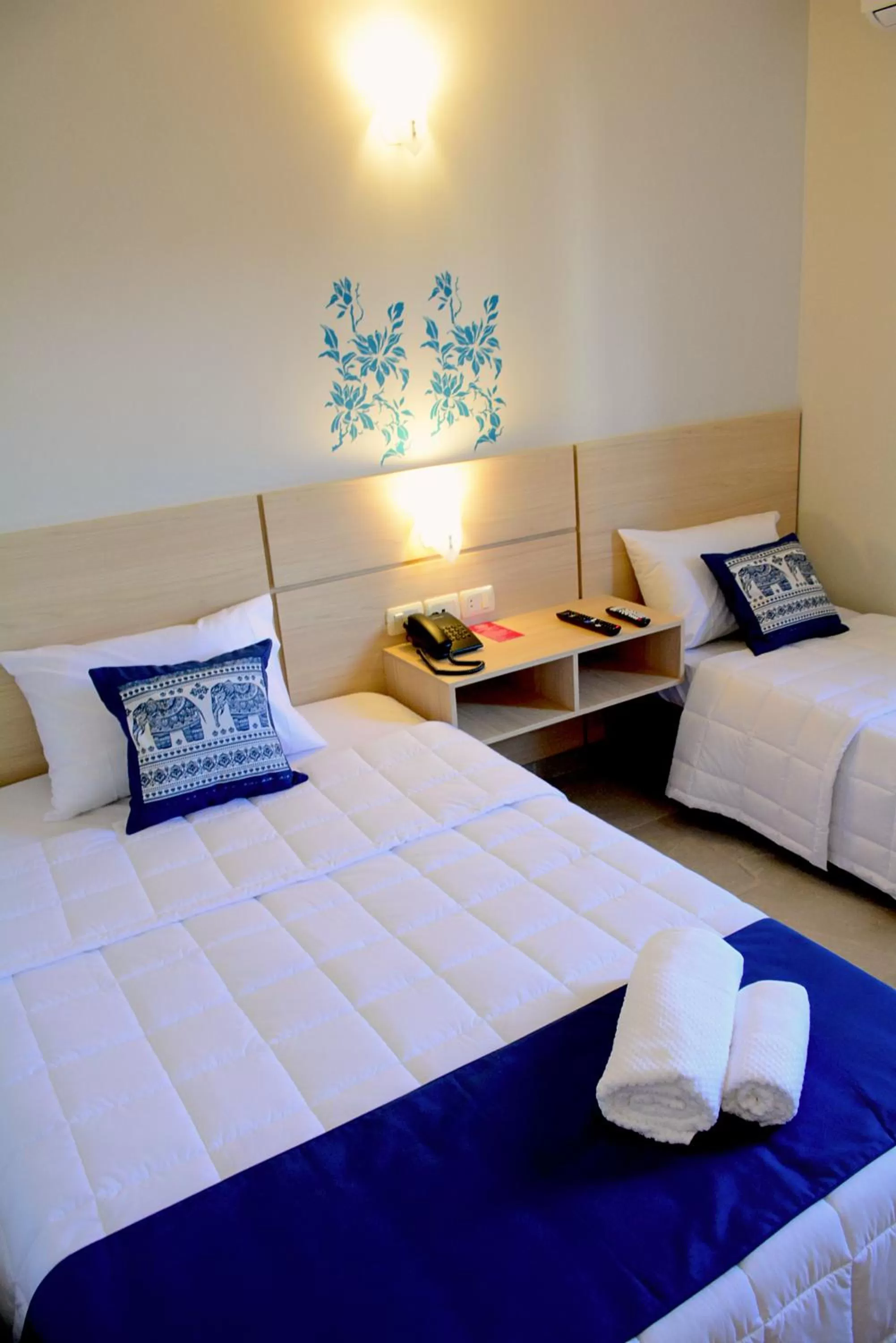 Bedroom, Bed in Mandala Hotel