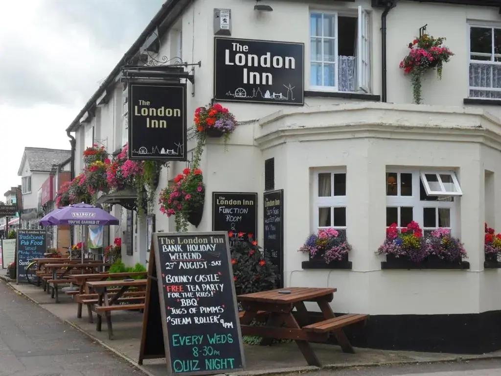 Property building in The London Inn