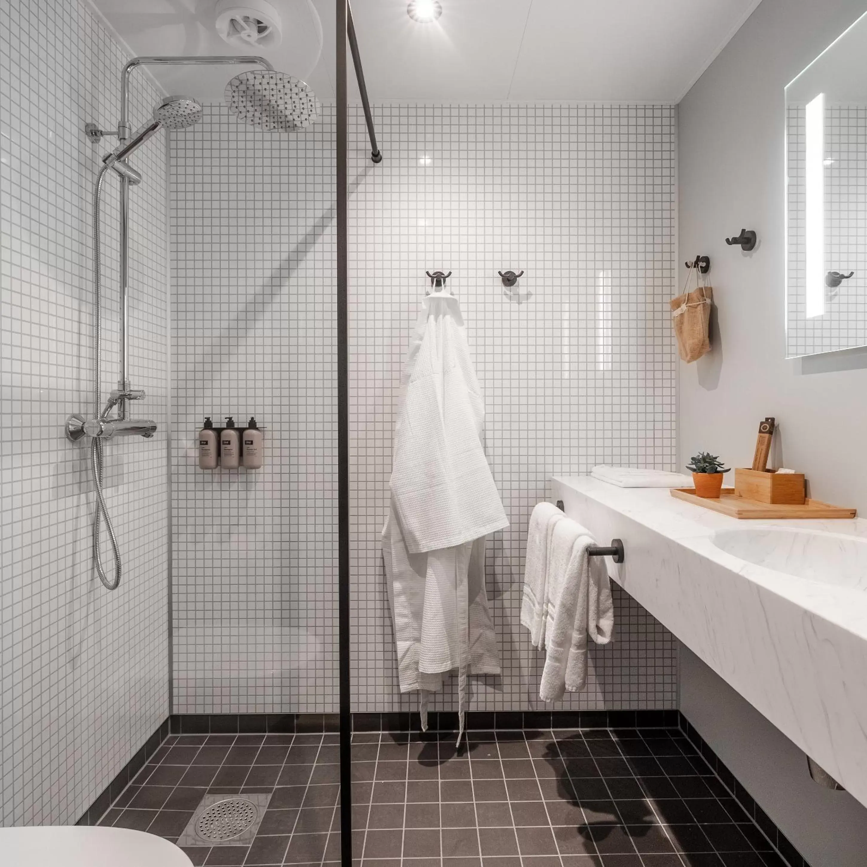 Bathroom in The Greenhouse Hotel