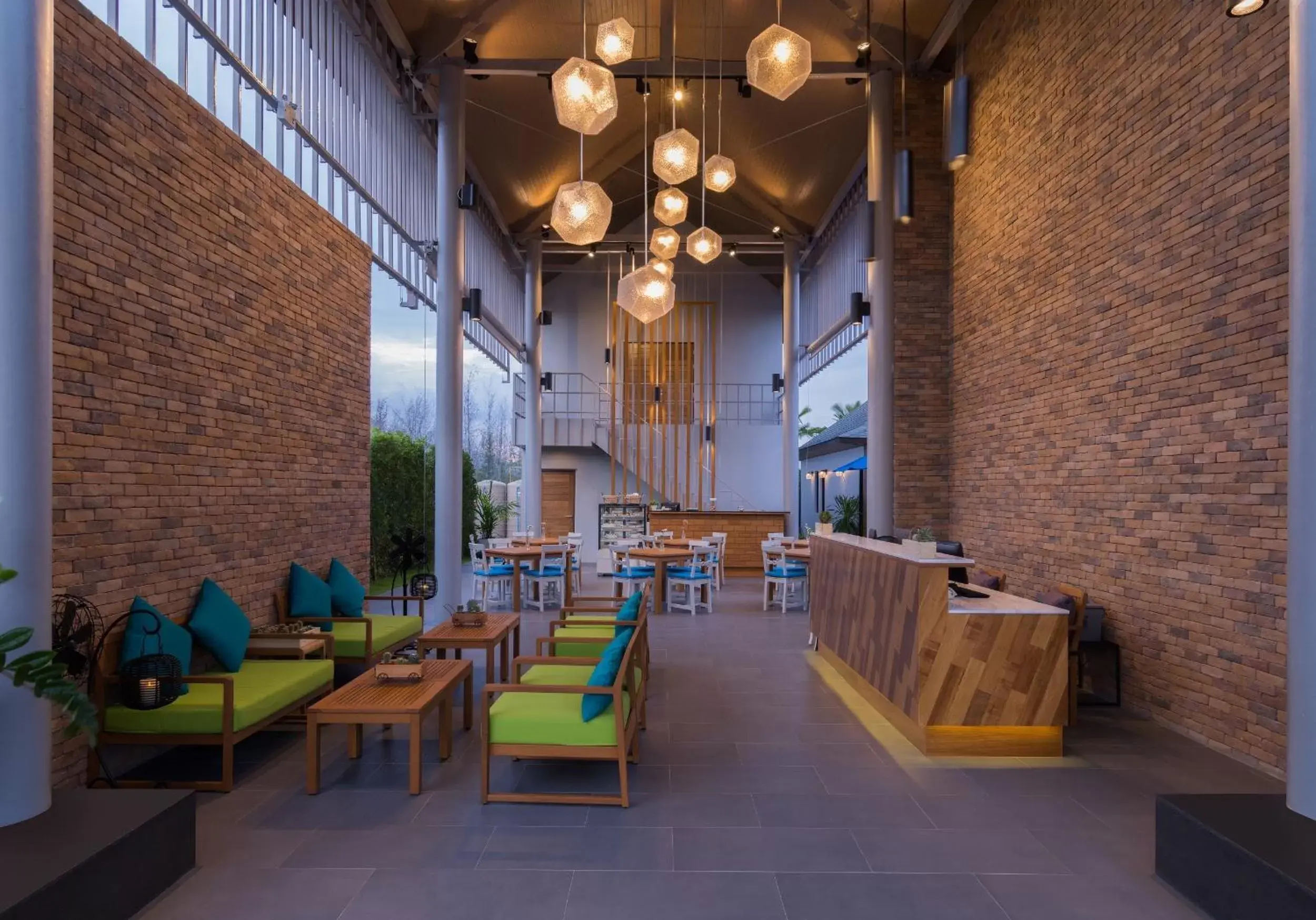 Facade/entrance in Vann Hua Hin Resort Facade/entrance in Vann Hua Hin Resort