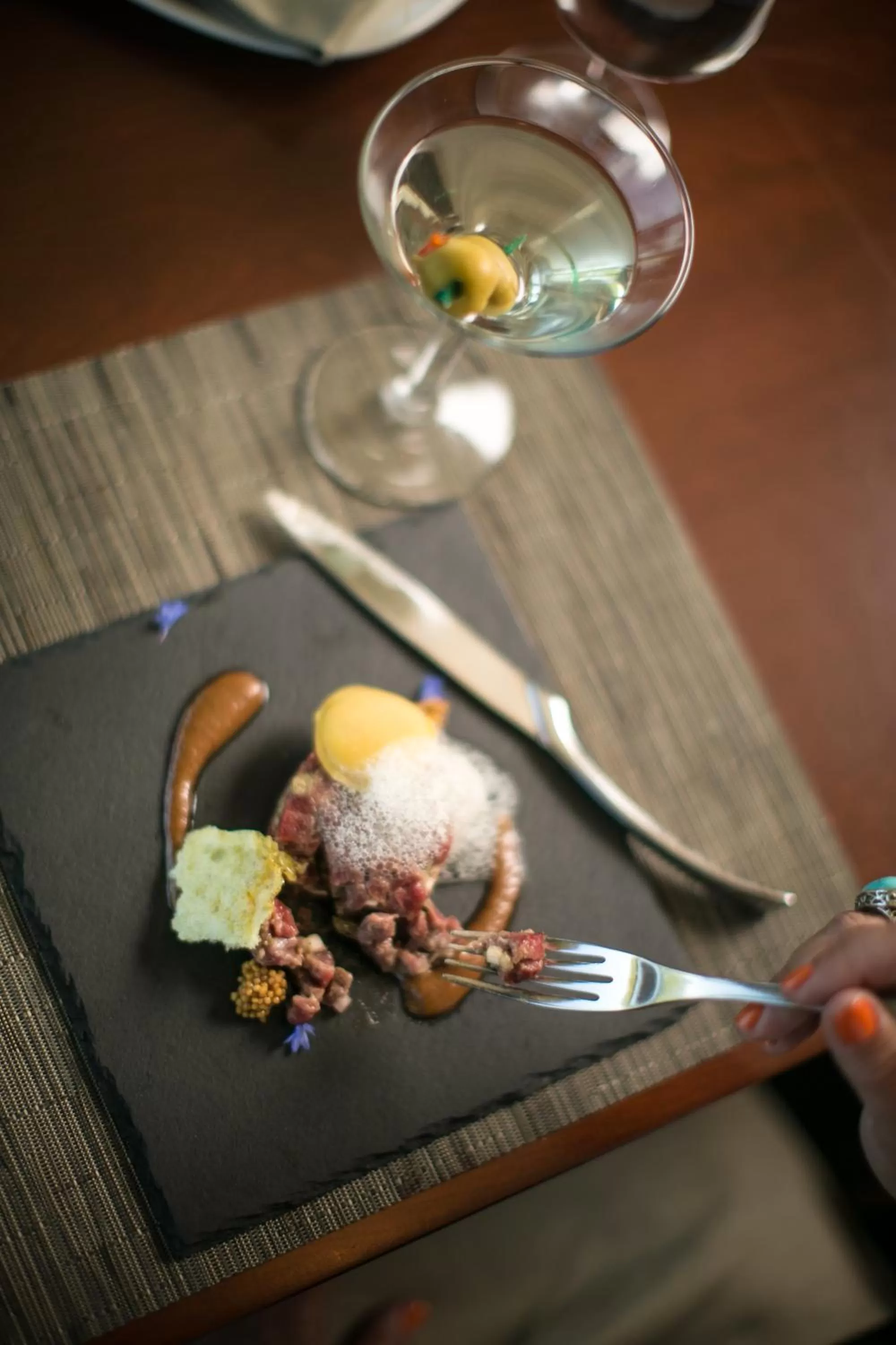 Food close-up in Nemacolin