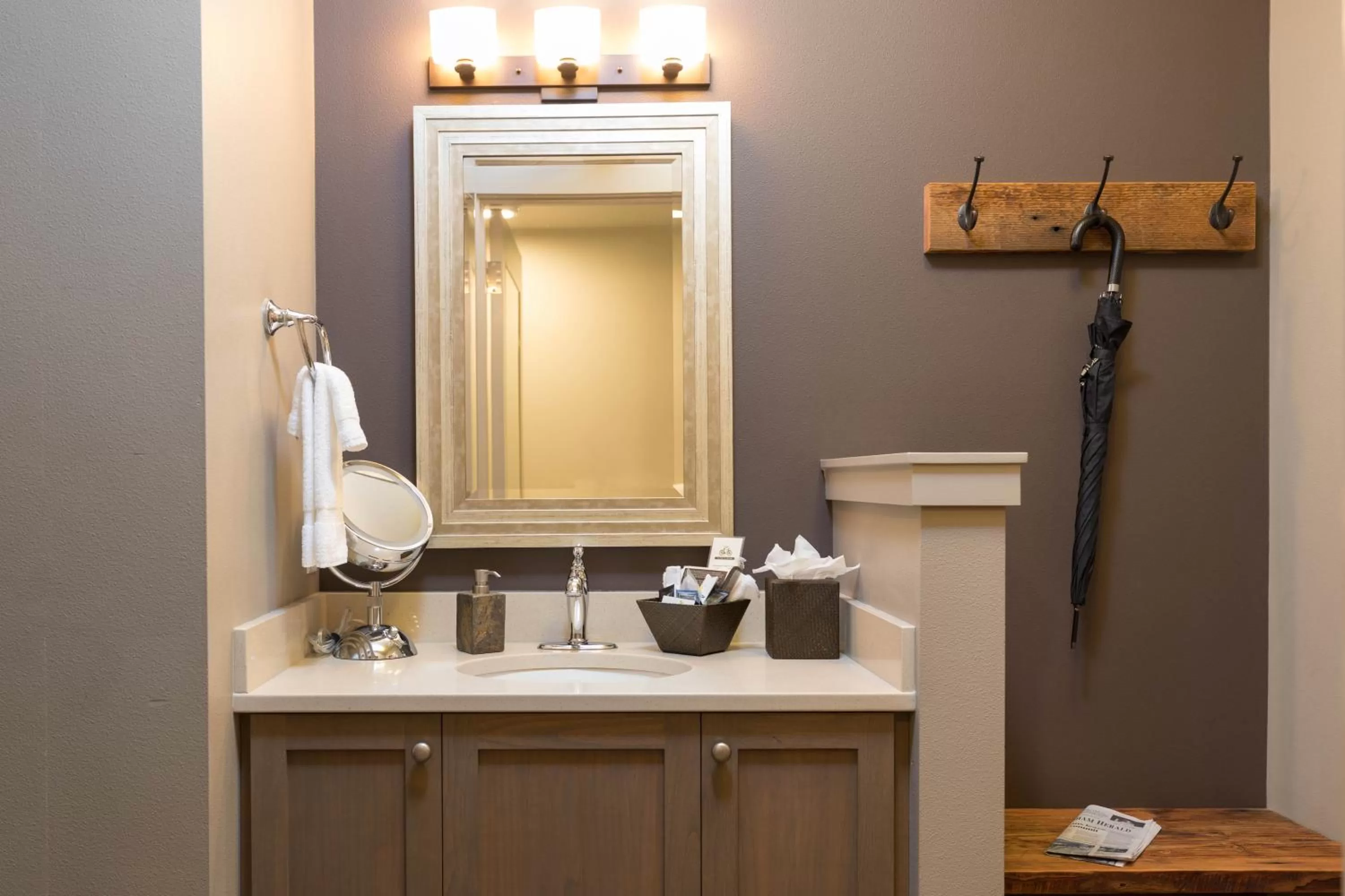 Bathroom in Inn at Lynden