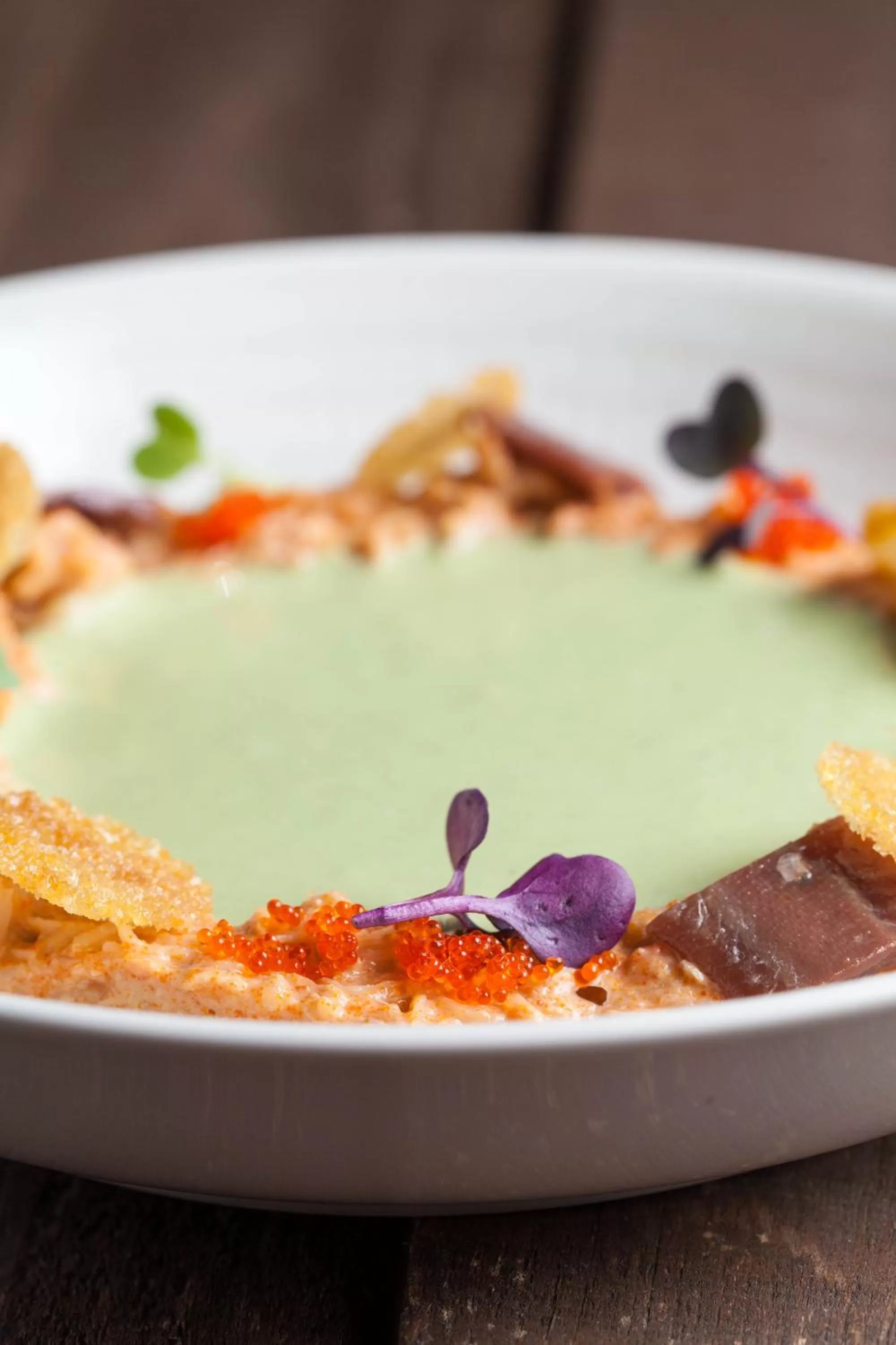 Food close-up, Food in Molino de Alcuneza Relais & Châteaux