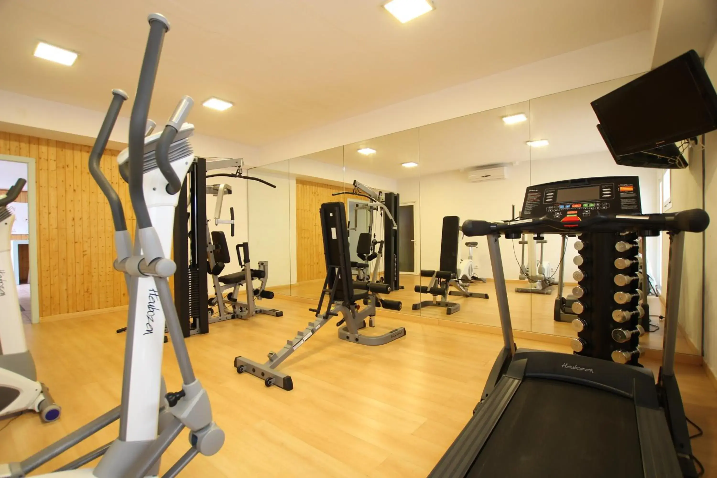 Fitness centre/facilities, Fitness Center/Facilities in Hotel d'Or