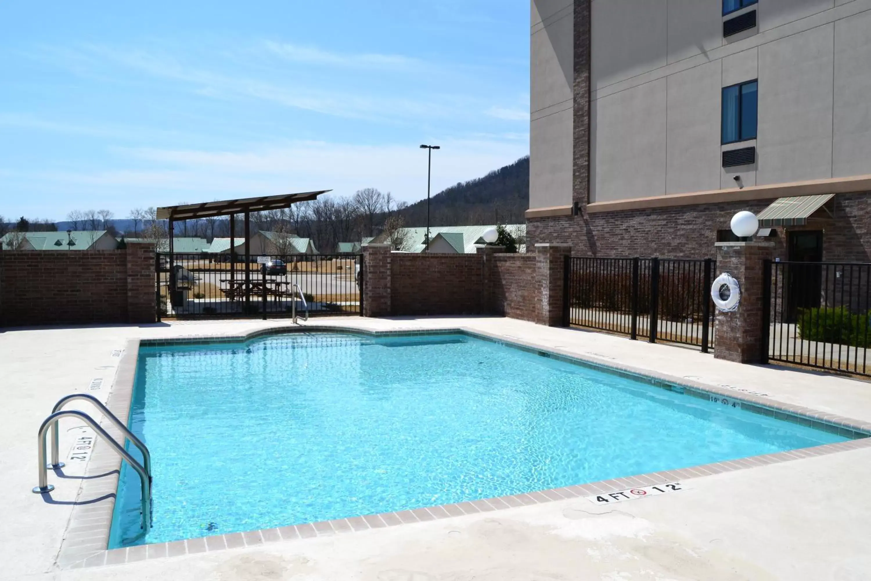 Swimming Pool in Holiday Inn Express and Suites Heber Springs, an IHG Hotel