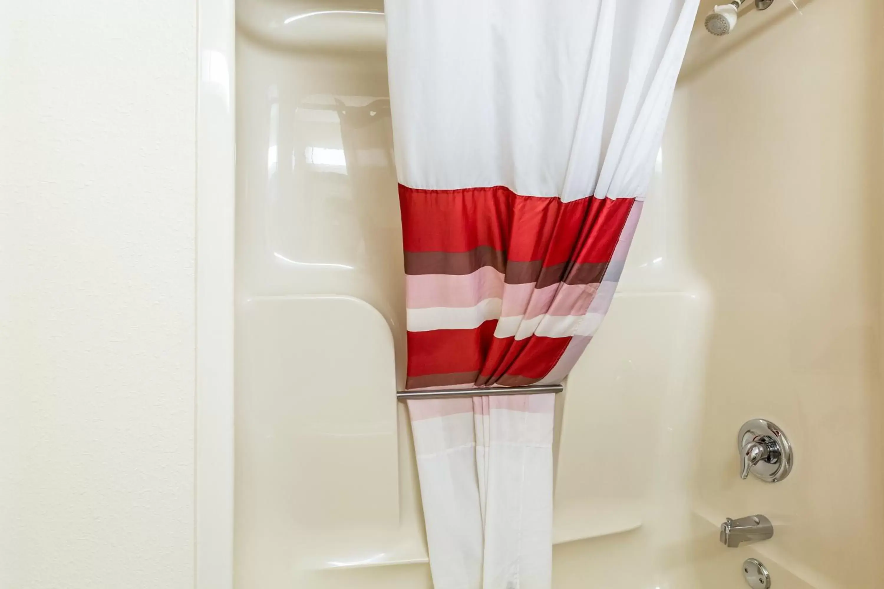 Bathroom in Red Roof Inn Hardeeville