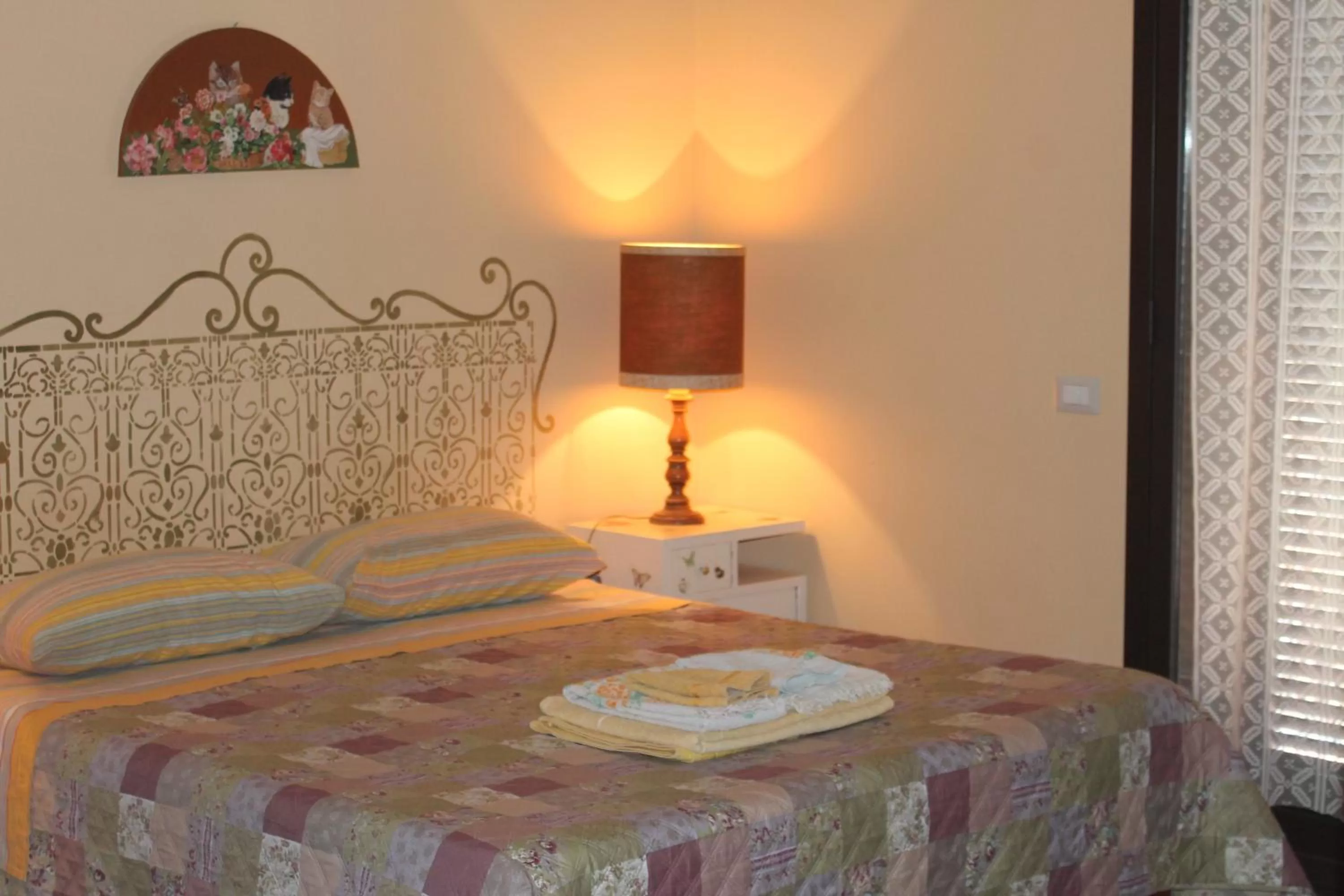 Bed in B&B La Rena Rossa