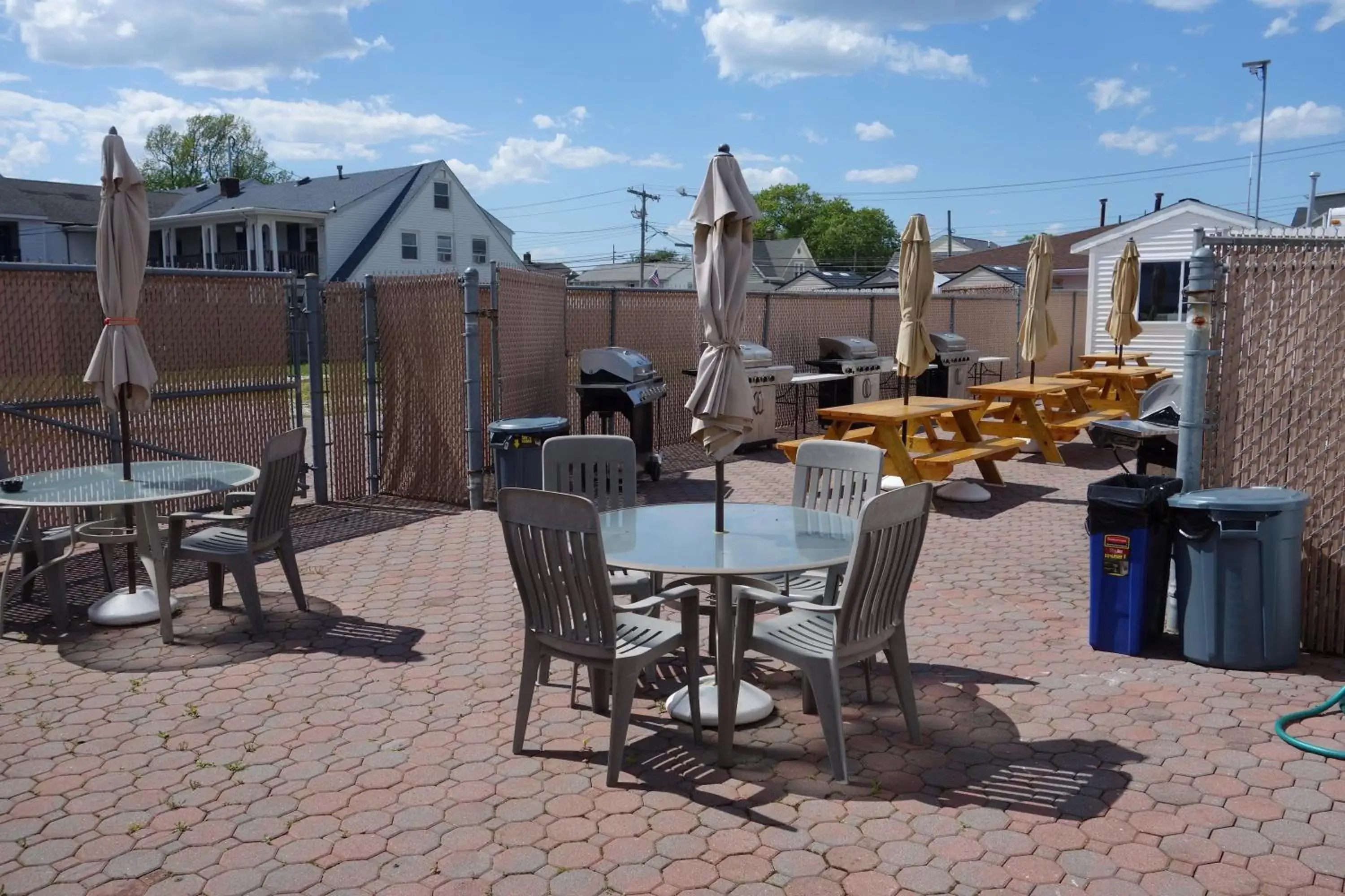 BBQ facilities in The Amethyst Beach Motel