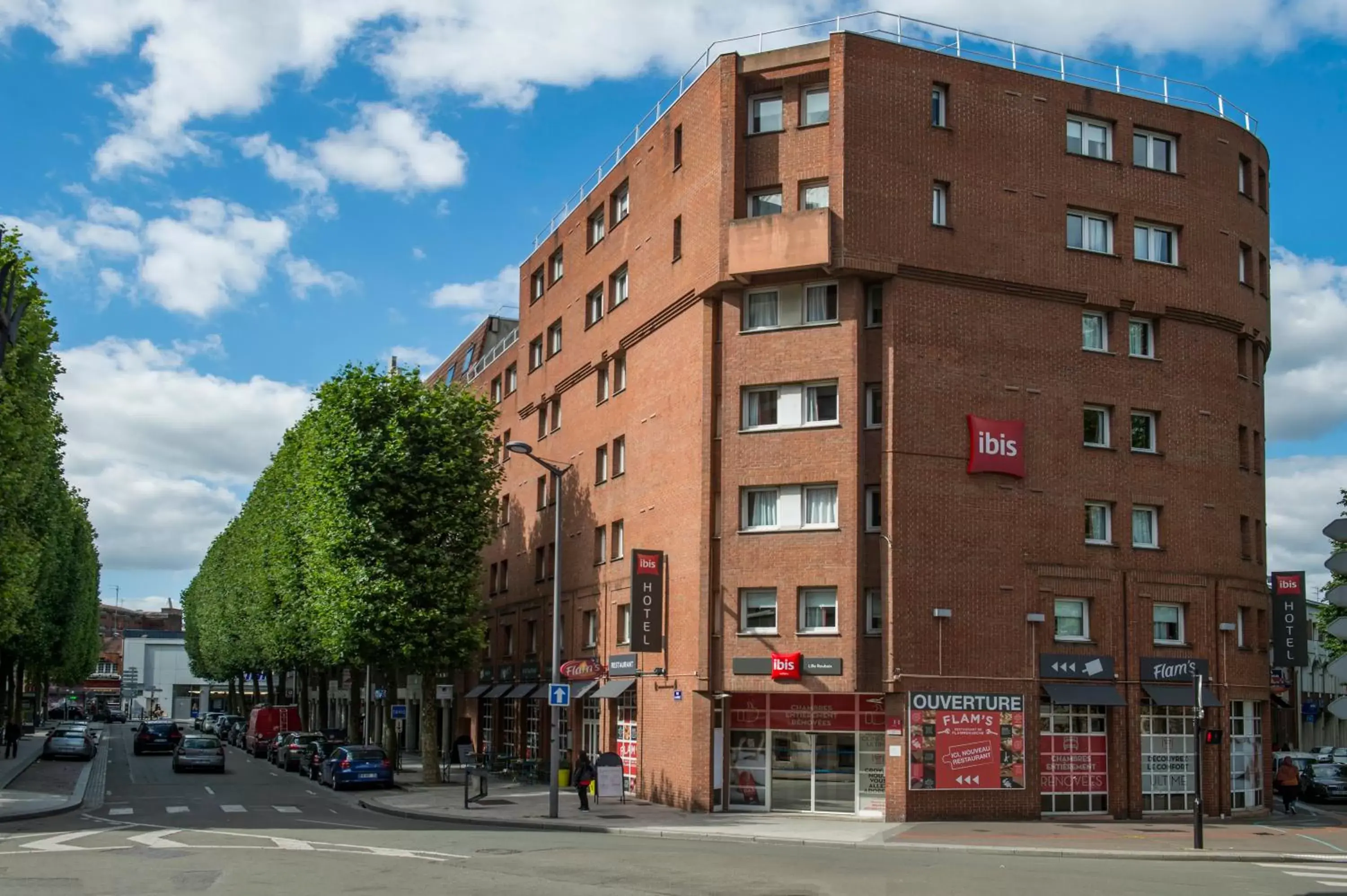 Facade/entrance, Property Building in ibis Lille Roubaix Centre Grand-Place