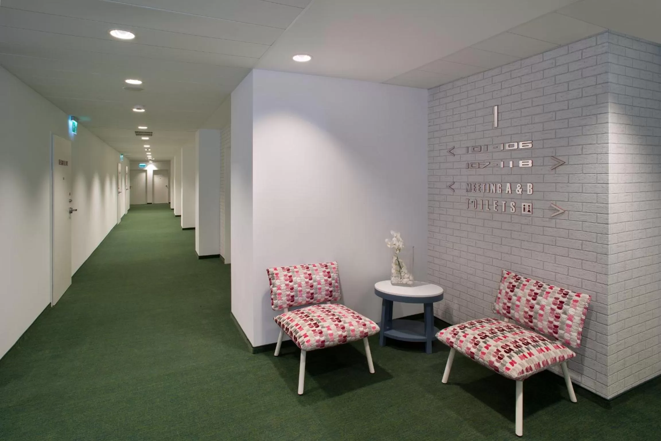 Decorative detail in Hotel Metropol