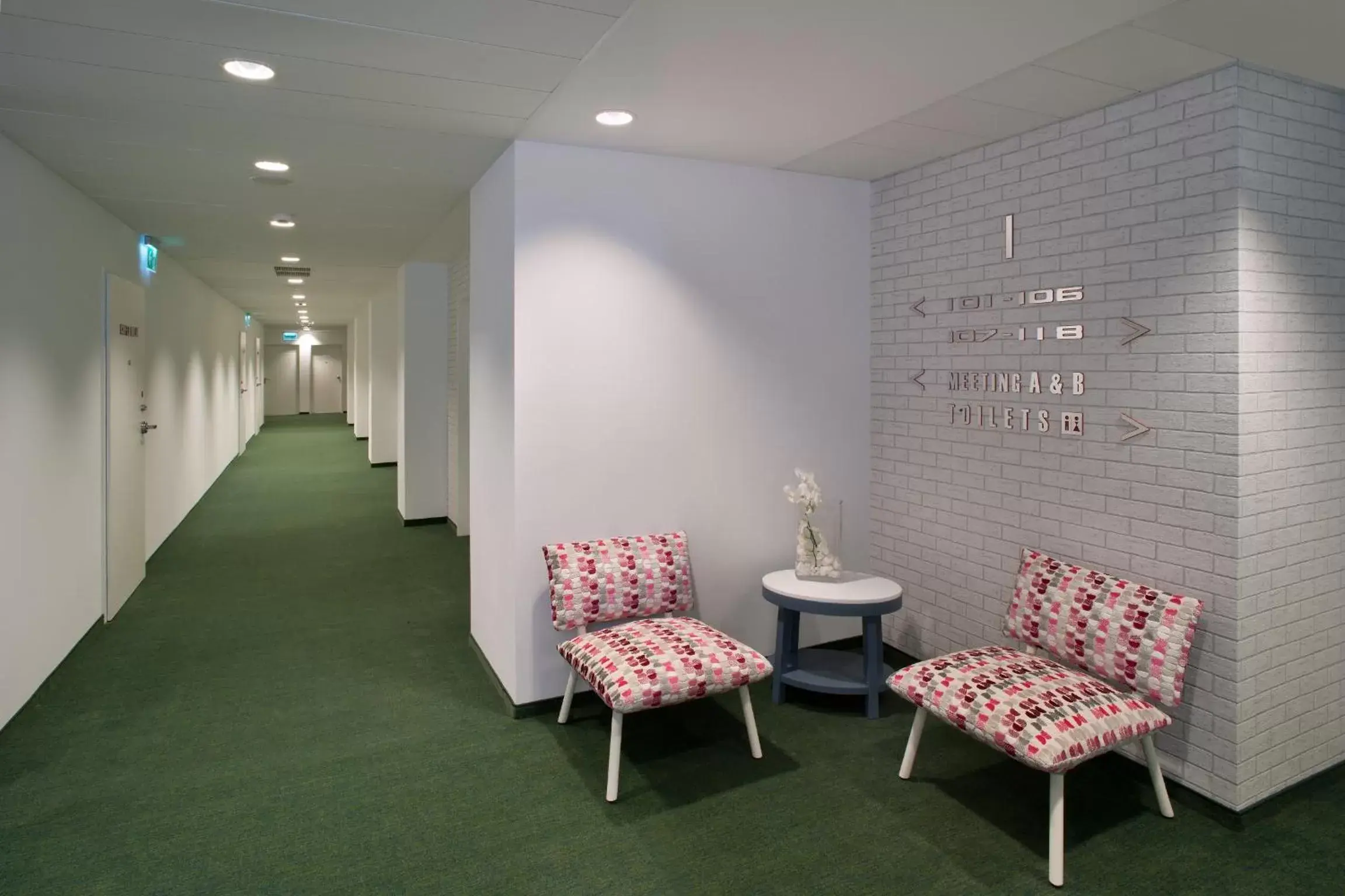 Decorative detail, Seating Area in Hotel Metropol