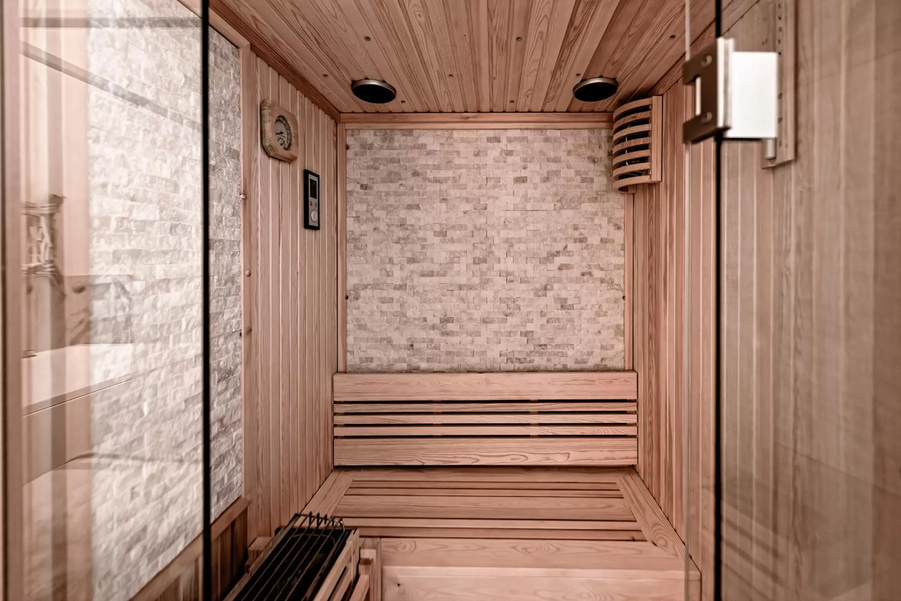 Sauna in Terra Mia Suite
