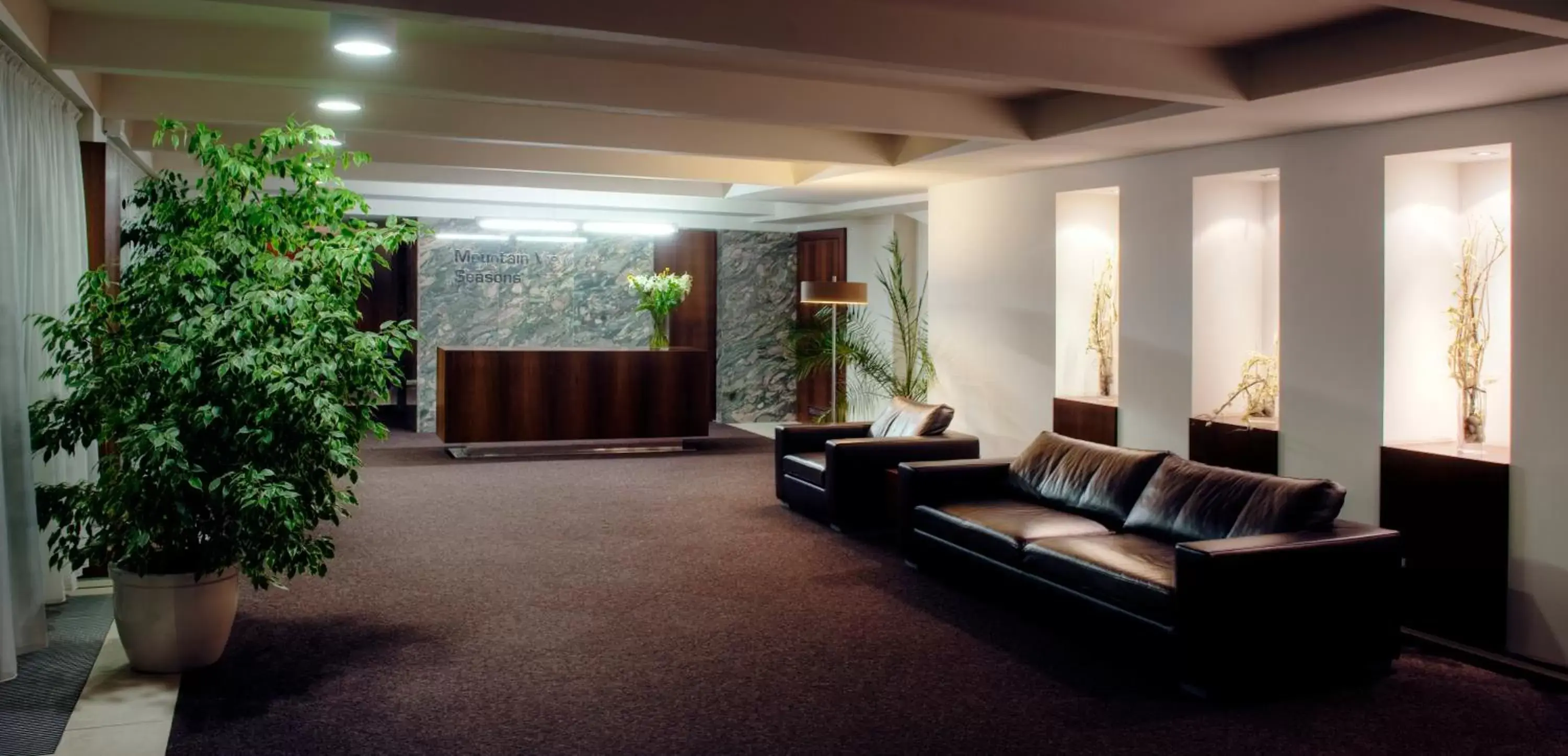 Area and facilities, Lobby/Reception in Hotel AquaCity Seasons