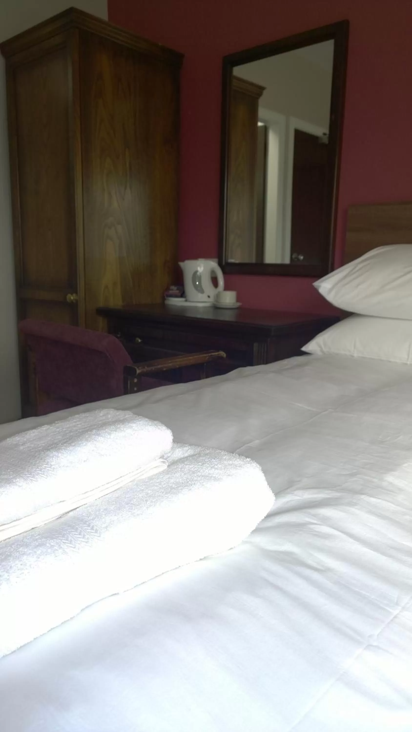 Decorative detail in The Crown Inn