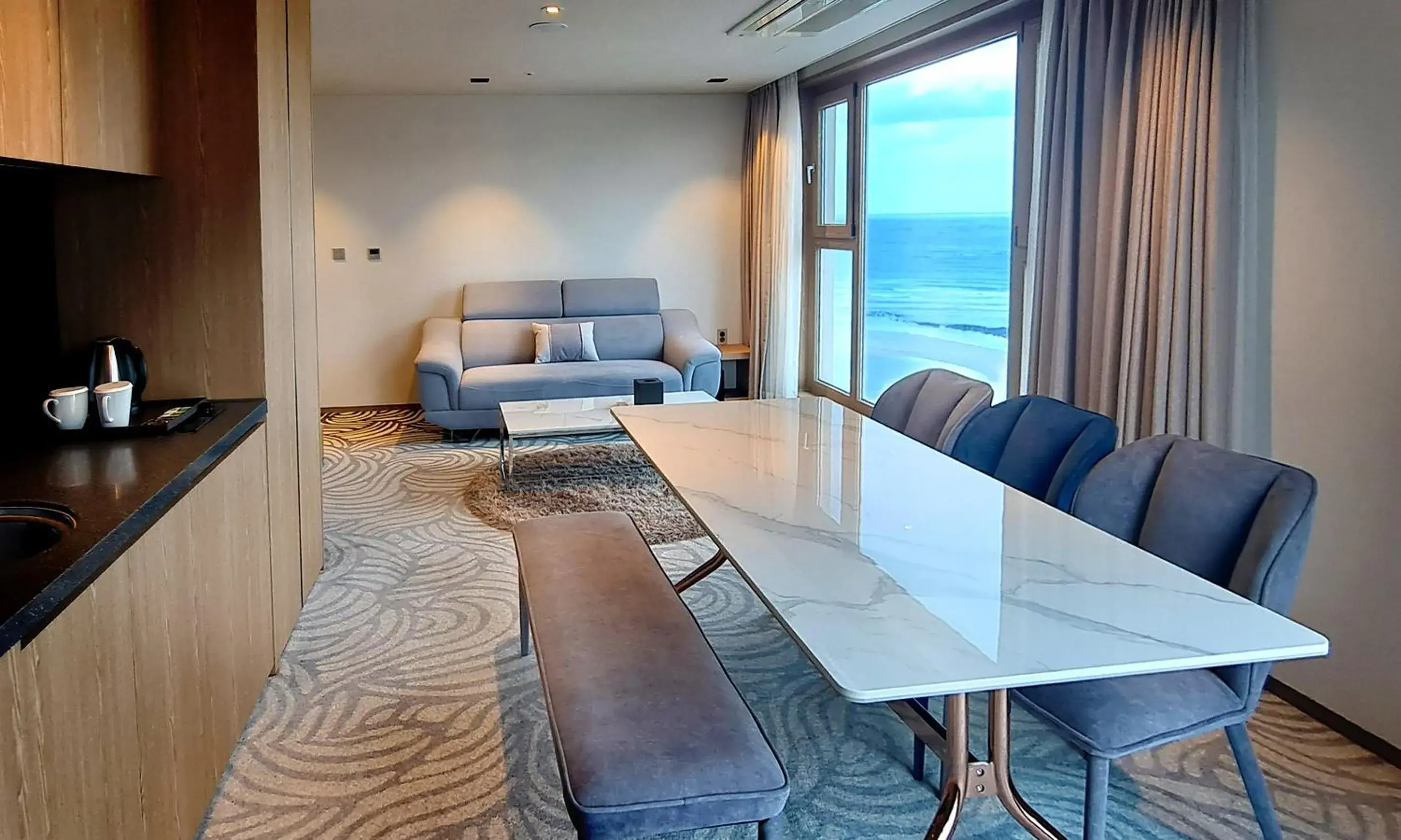 Living room in Saint Beach Hotel Living room in Saint Beach Hotel