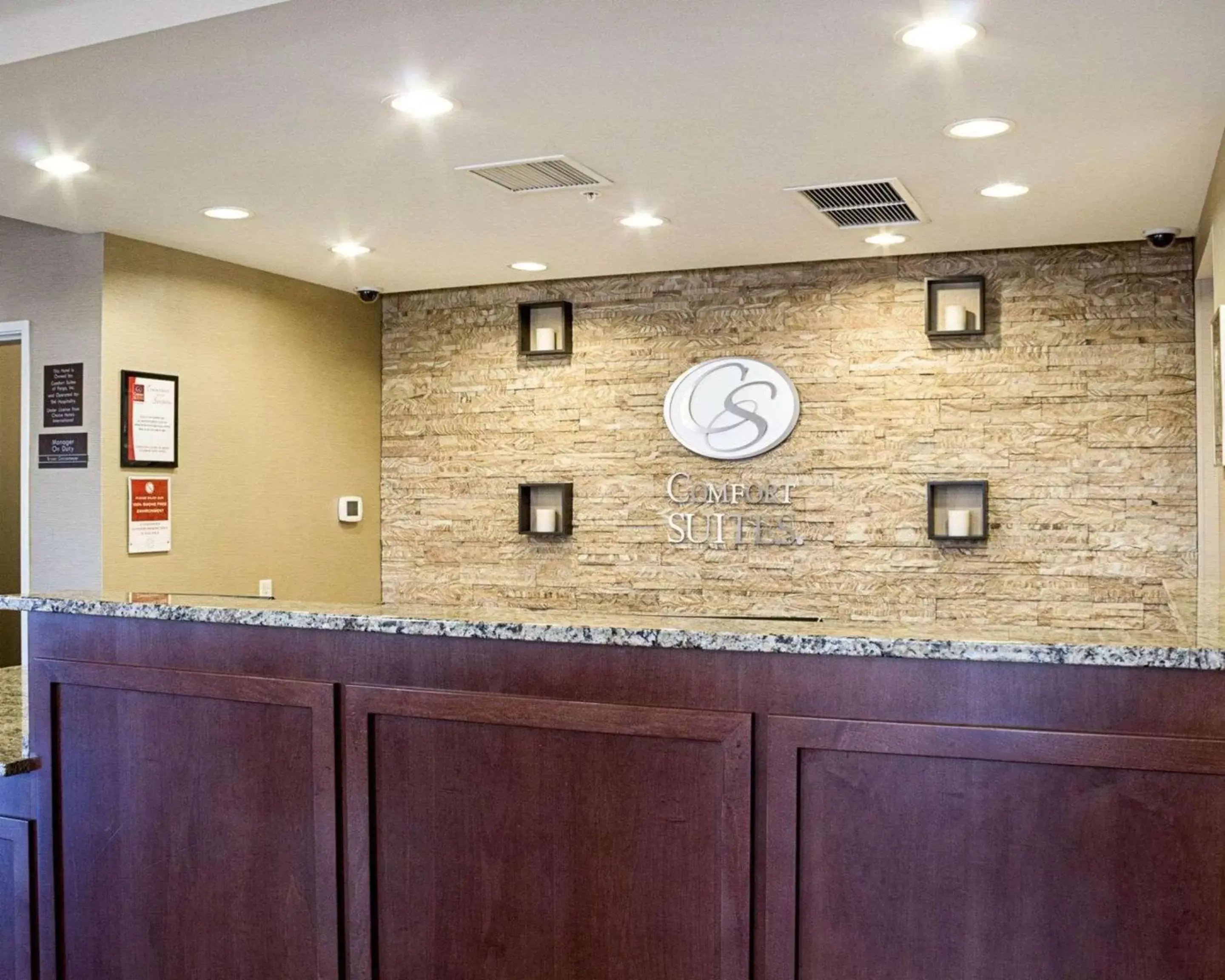 Lobby or reception, Lobby/Reception in Comfort Suites Medical Center