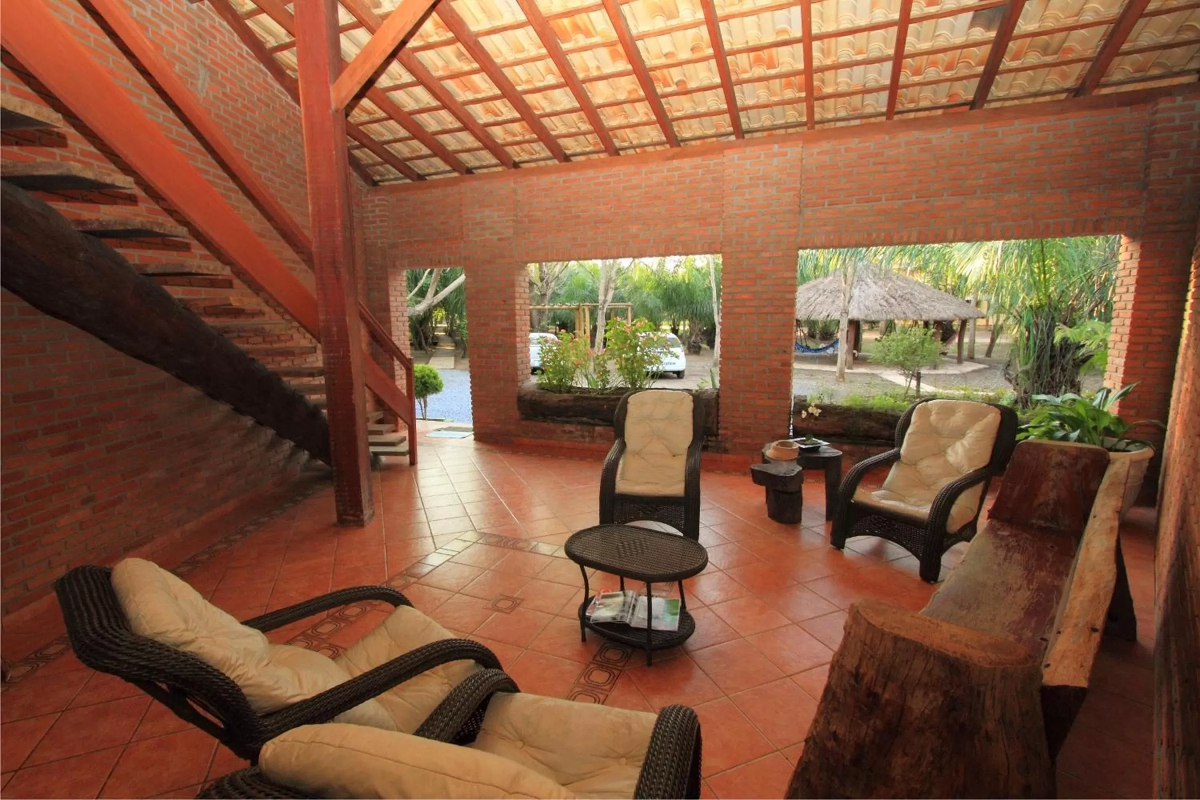 Balcony/Terrace in Hotel Cabanas