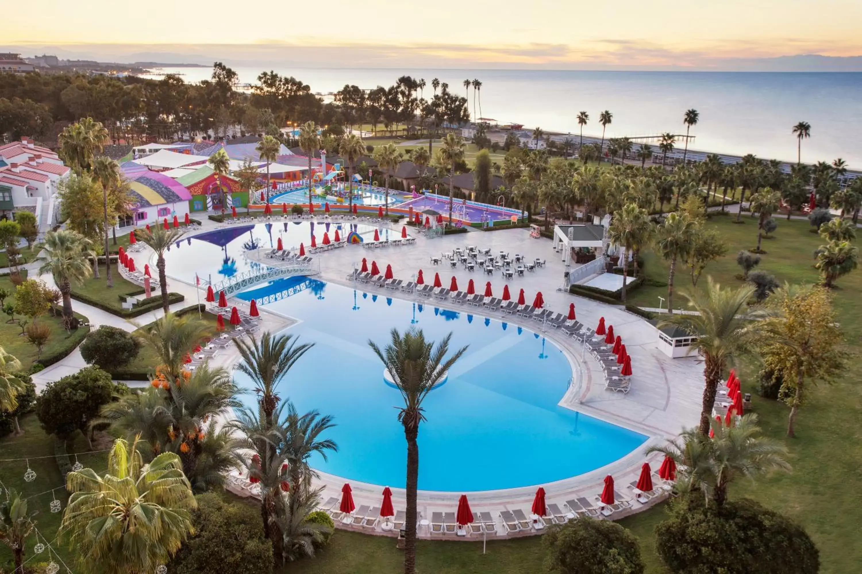 Swimming pool, Pool View in IC Hotels Santai Family Resort - Kids Concept