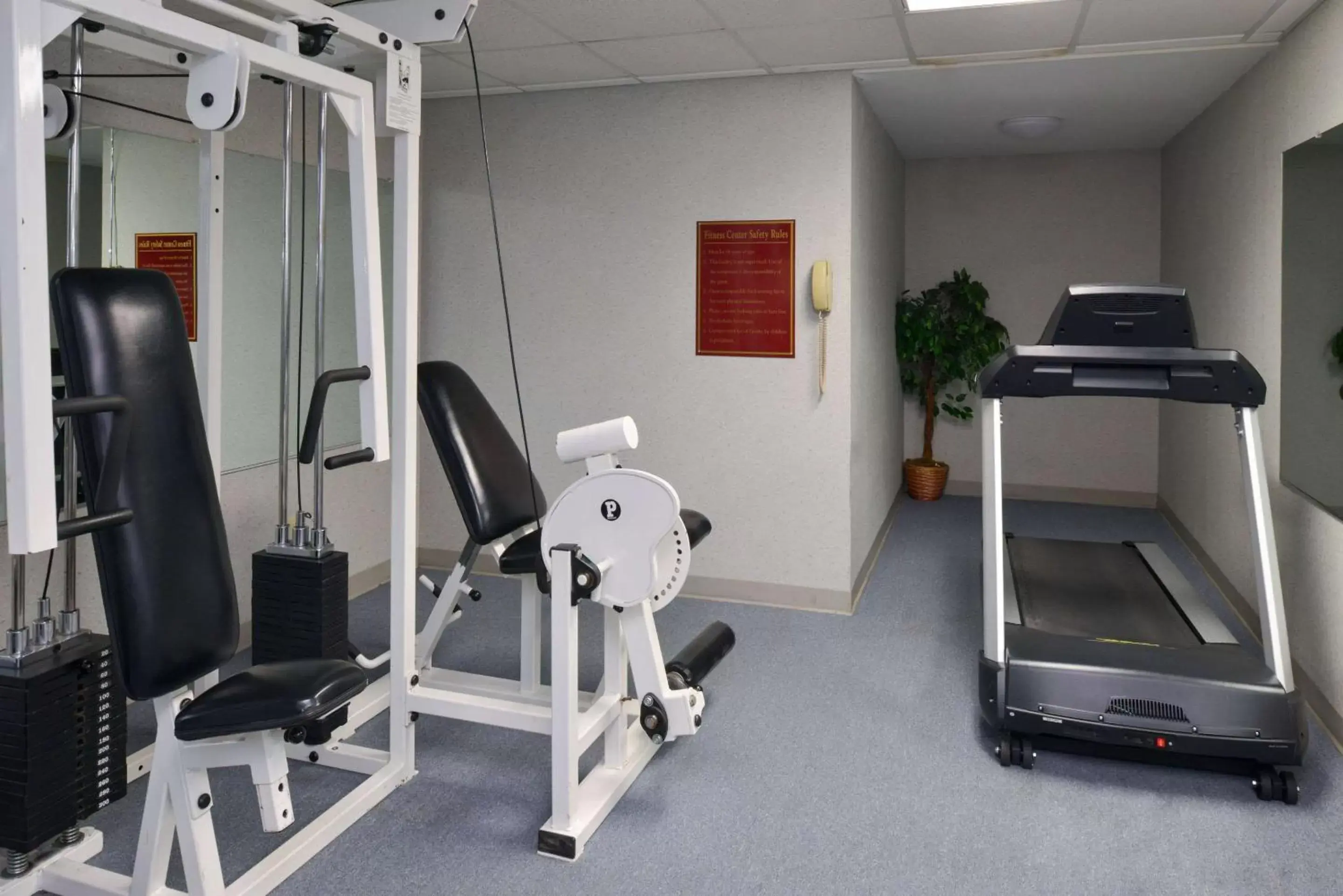 Fitness centre/facilities, Fitness Center/Facilities in Comfort Inn Dickson