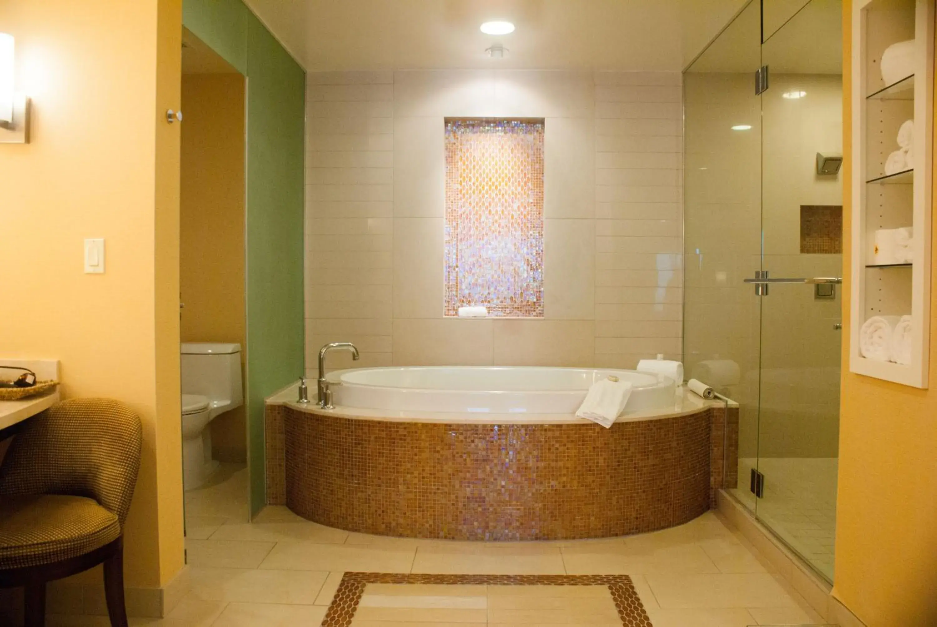 Bathroom in Agua Caliente Casino Resort Spa