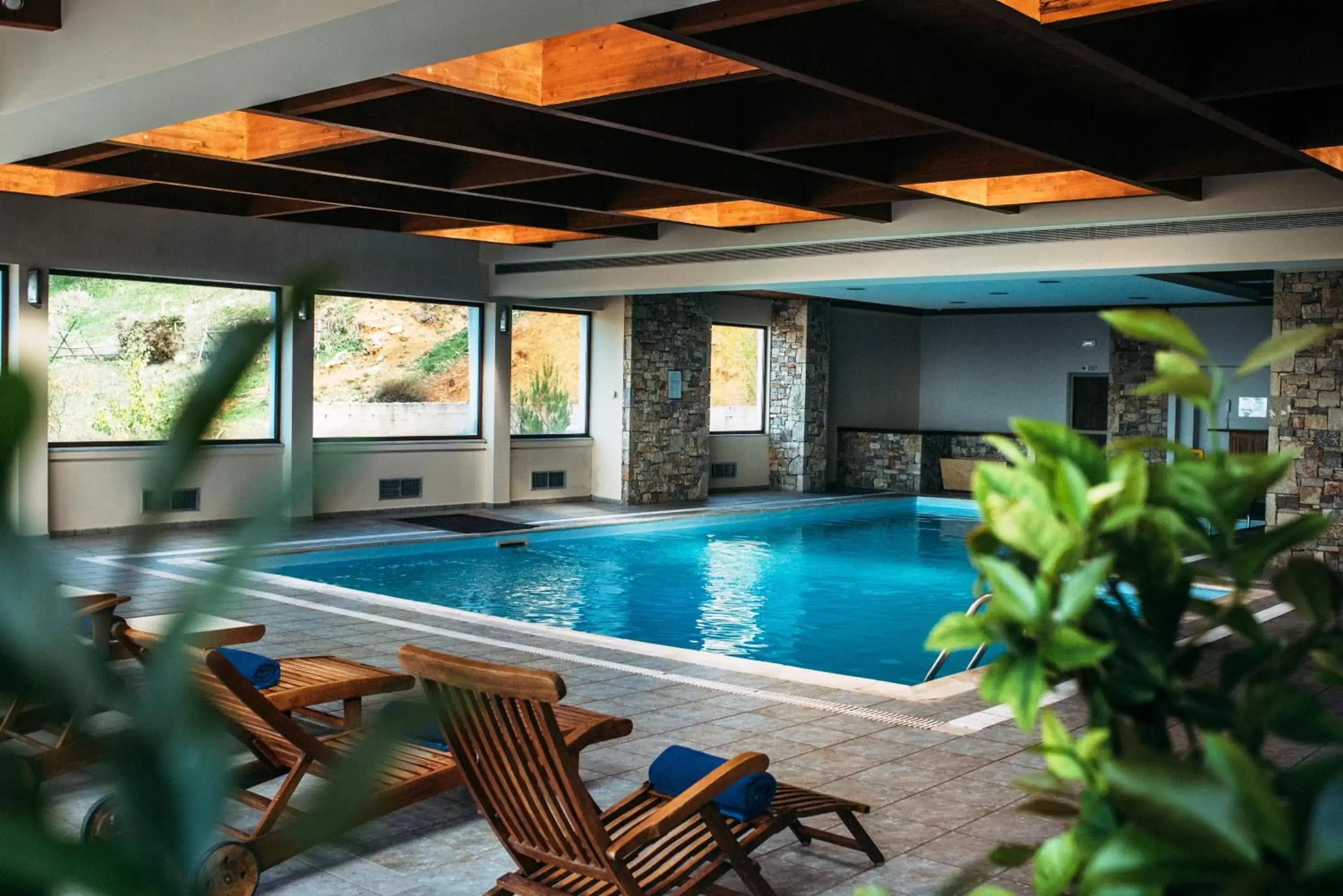 Pool view, Swimming Pool in Domotel Anemolia Mountain Resort