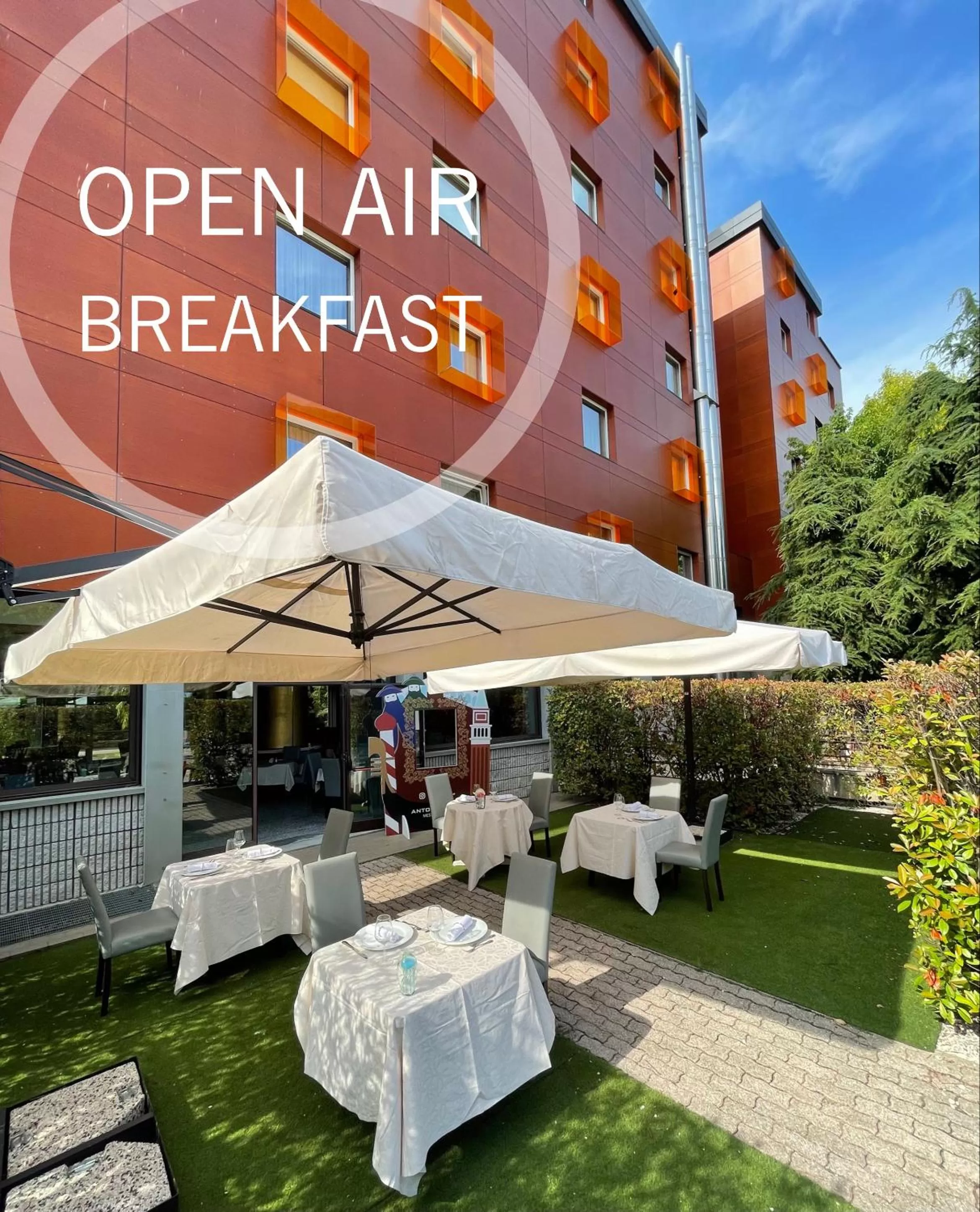 Breakfast in Antony Hotel - Venice Airport