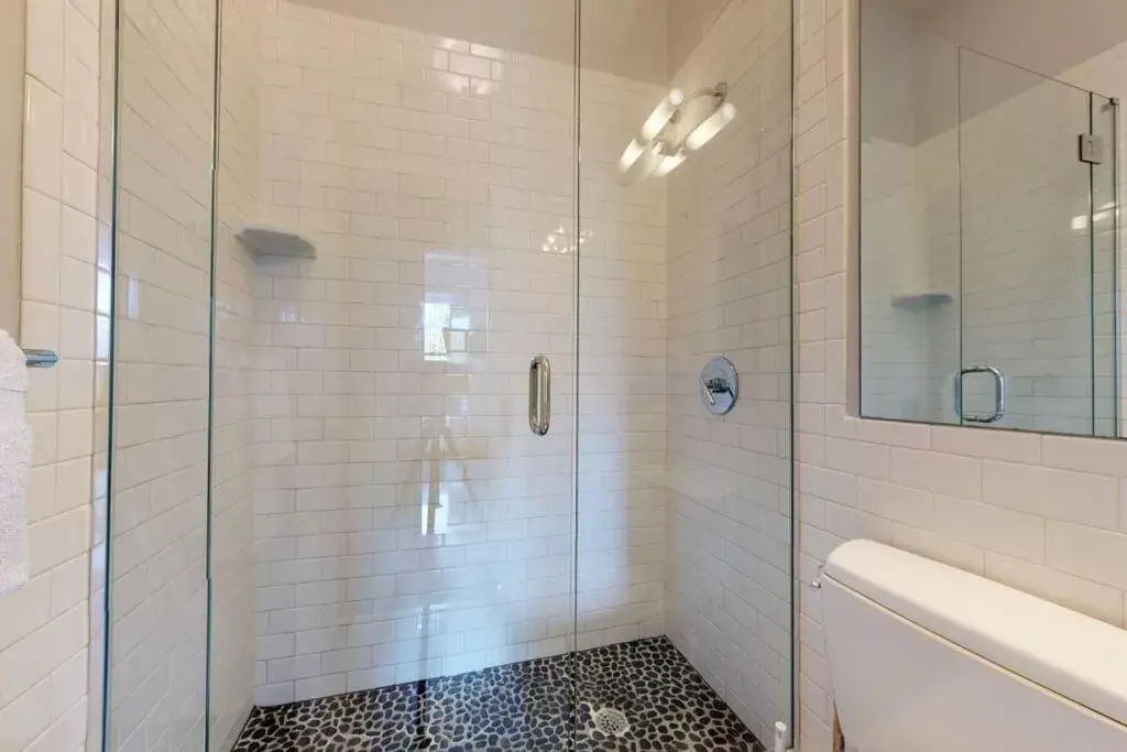 Bathroom in Charming Studio in Boston Brownstone, #44