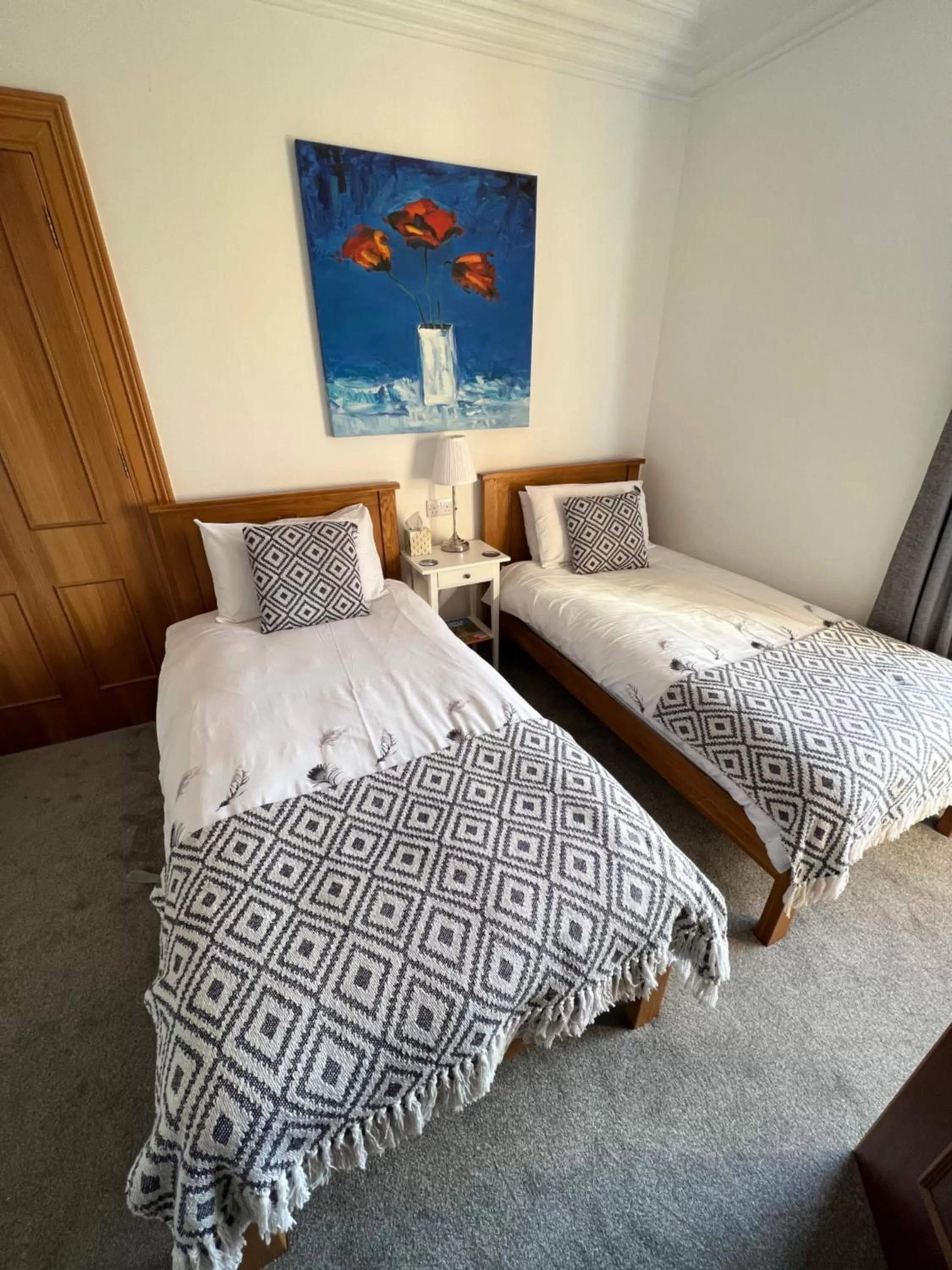 Bedroom, Bed in Morven Guest House Carnoustie