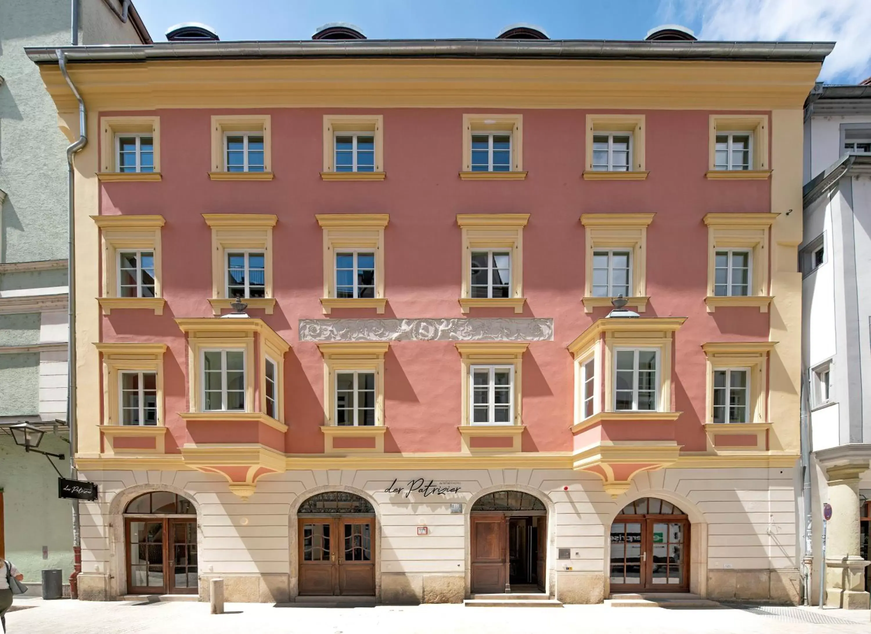 Property Building in Altstadthotel der Patrizier