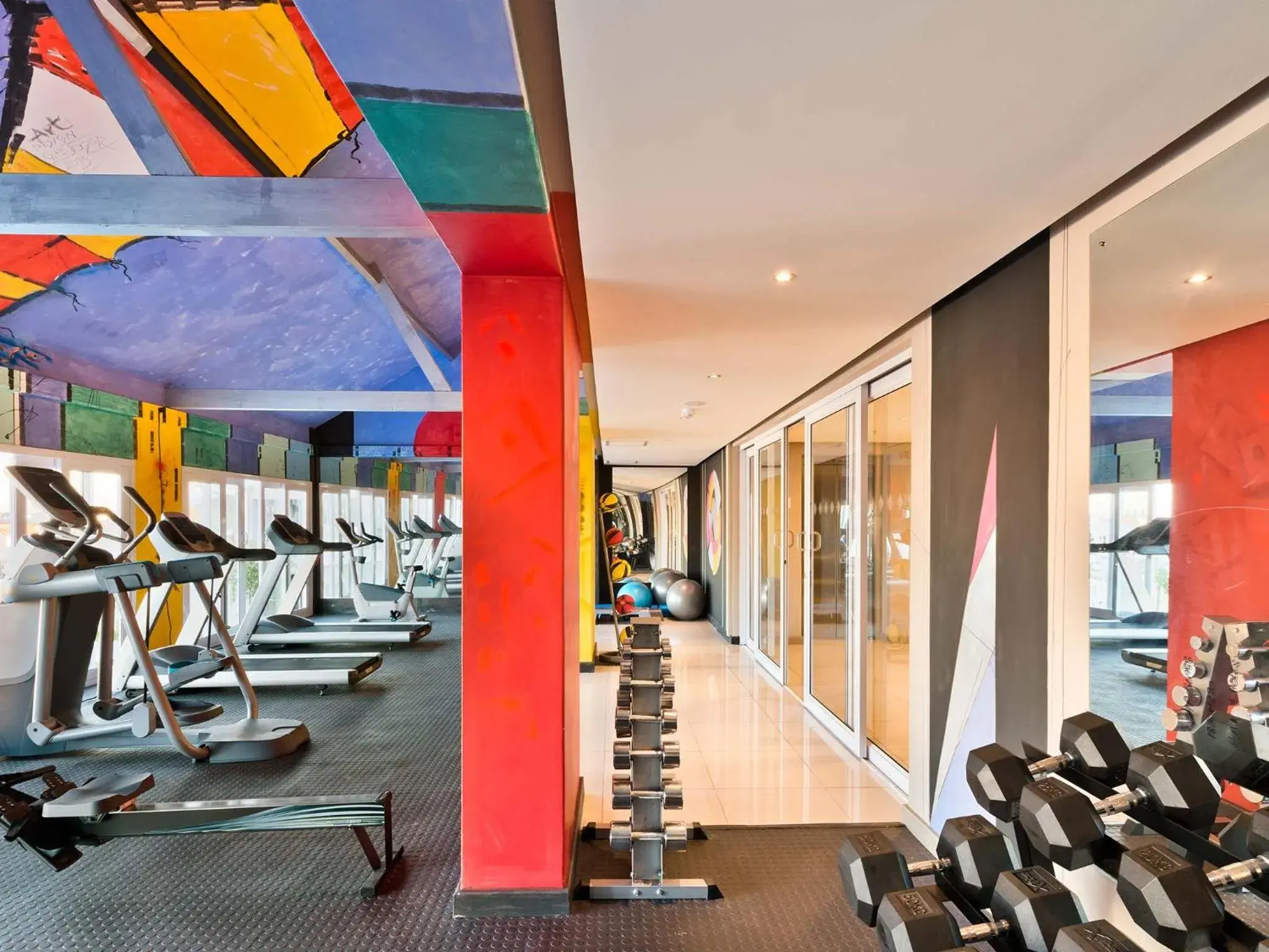 Fitness centre/facilities, Fitness Center/Facilities in Krystal Beach Hotel