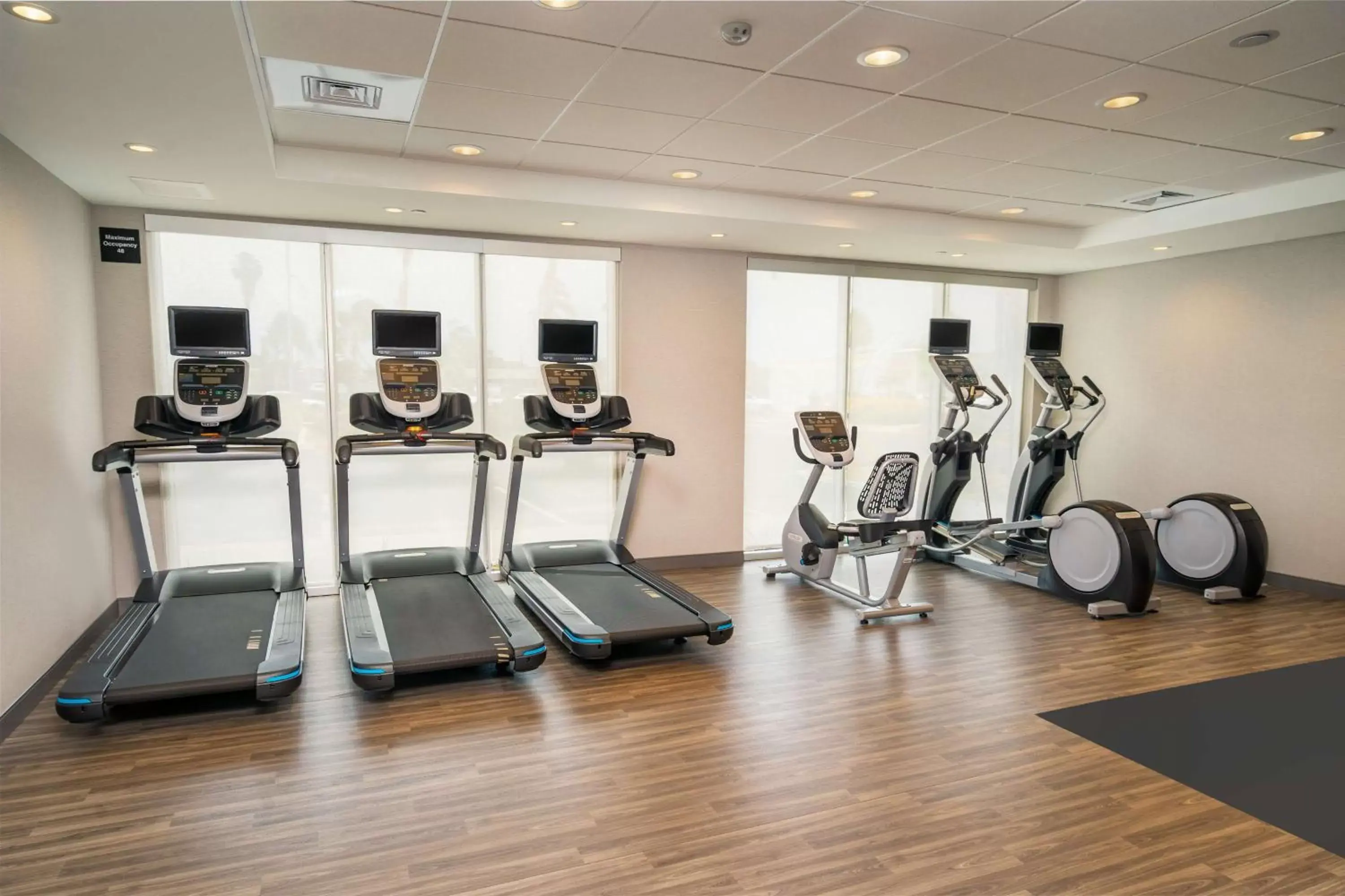 Fitness centre/facilities, Fitness Center/Facilities in Hampton Inn & Suites Imperial Beach San Diego, Ca