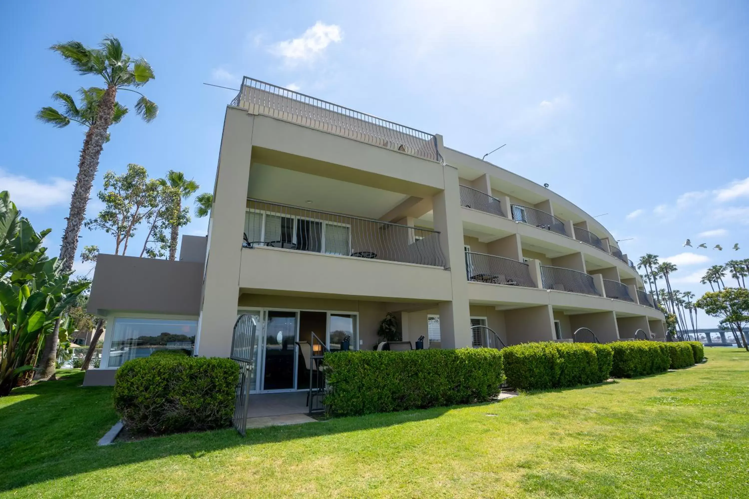 Property Building in The Dana on Mission Bay