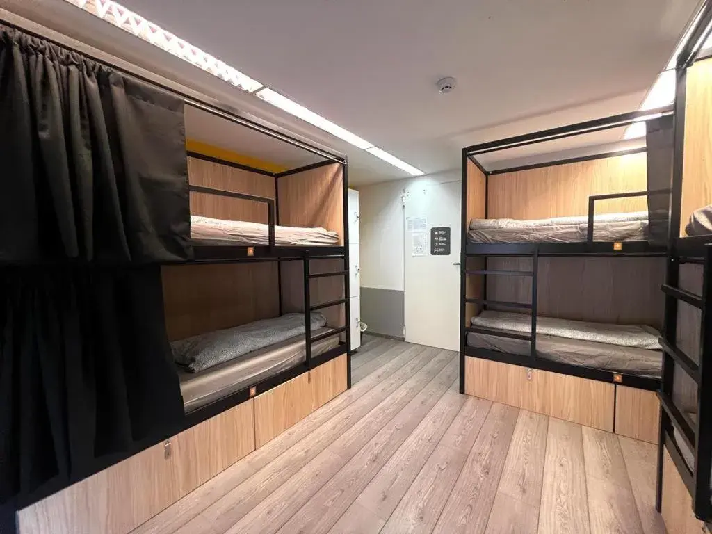 Bed, Bunk Bed in Onefam Budapest