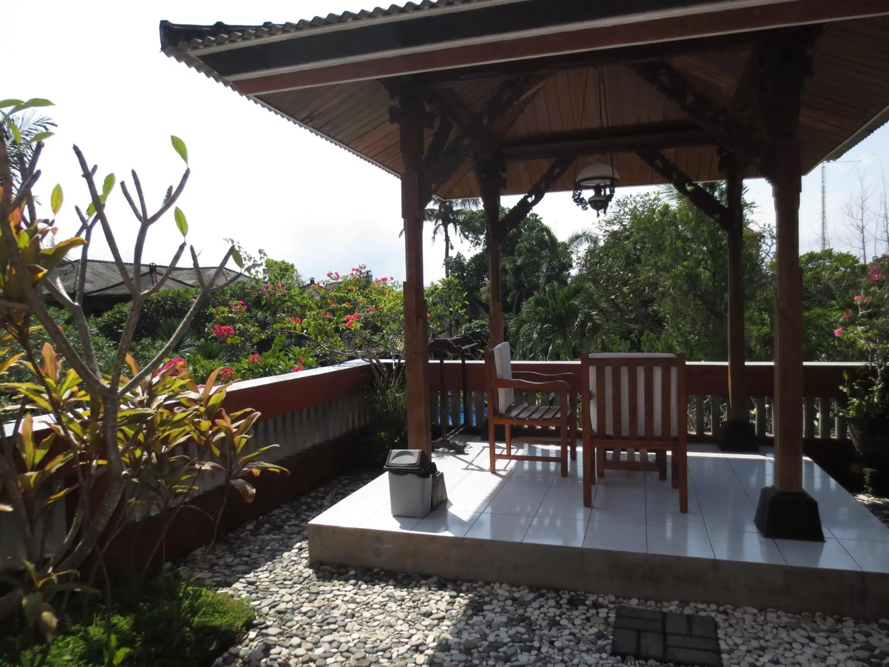 Balcony/Terrace in Swastika Bungalows